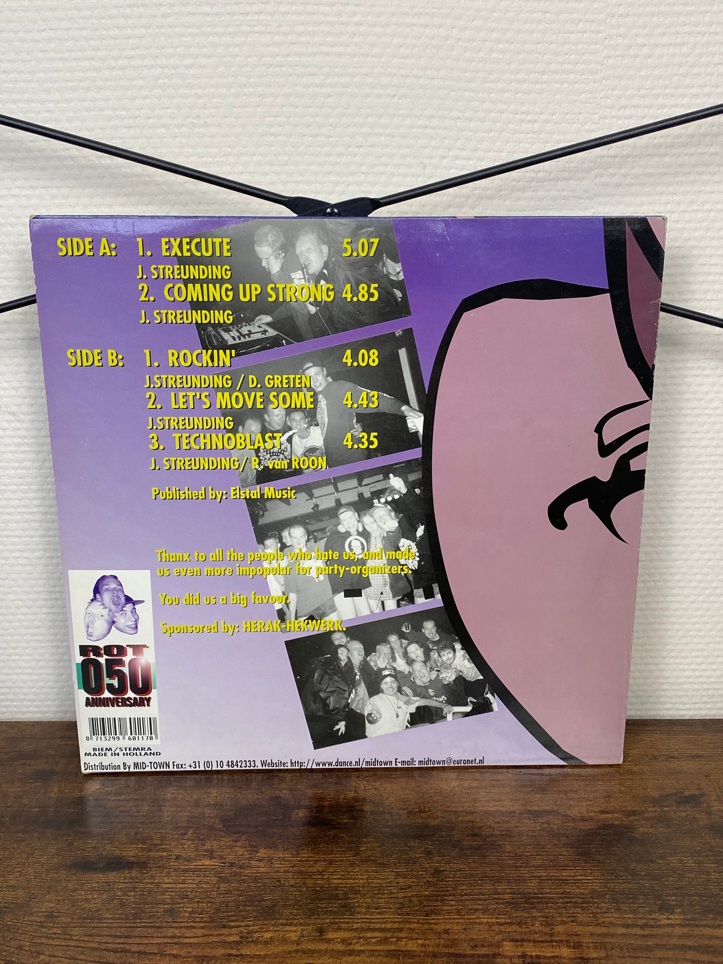 (1996) Neophyte – Execute (Vinyl)