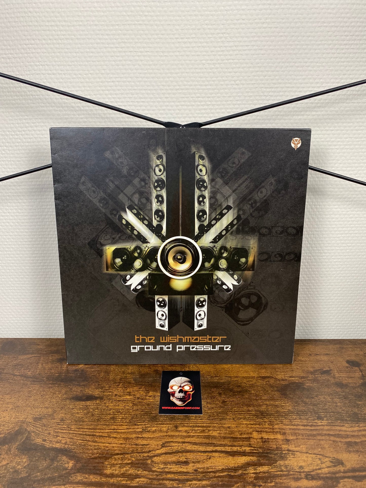The Wishmaster – Ground Pressure (VINYL)