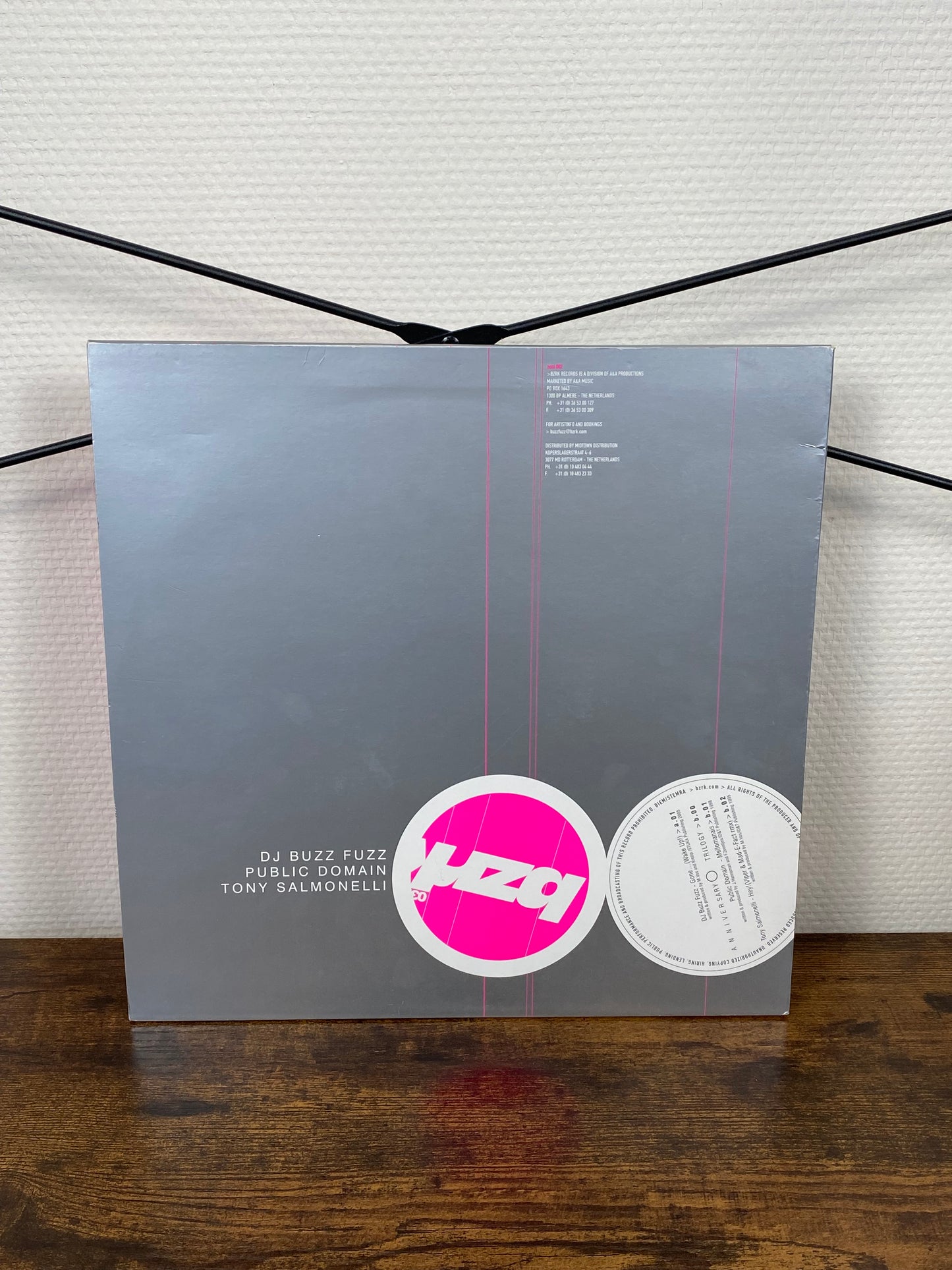 Bzrk Anniversary Trilogy Part. 3 (Vinyl)