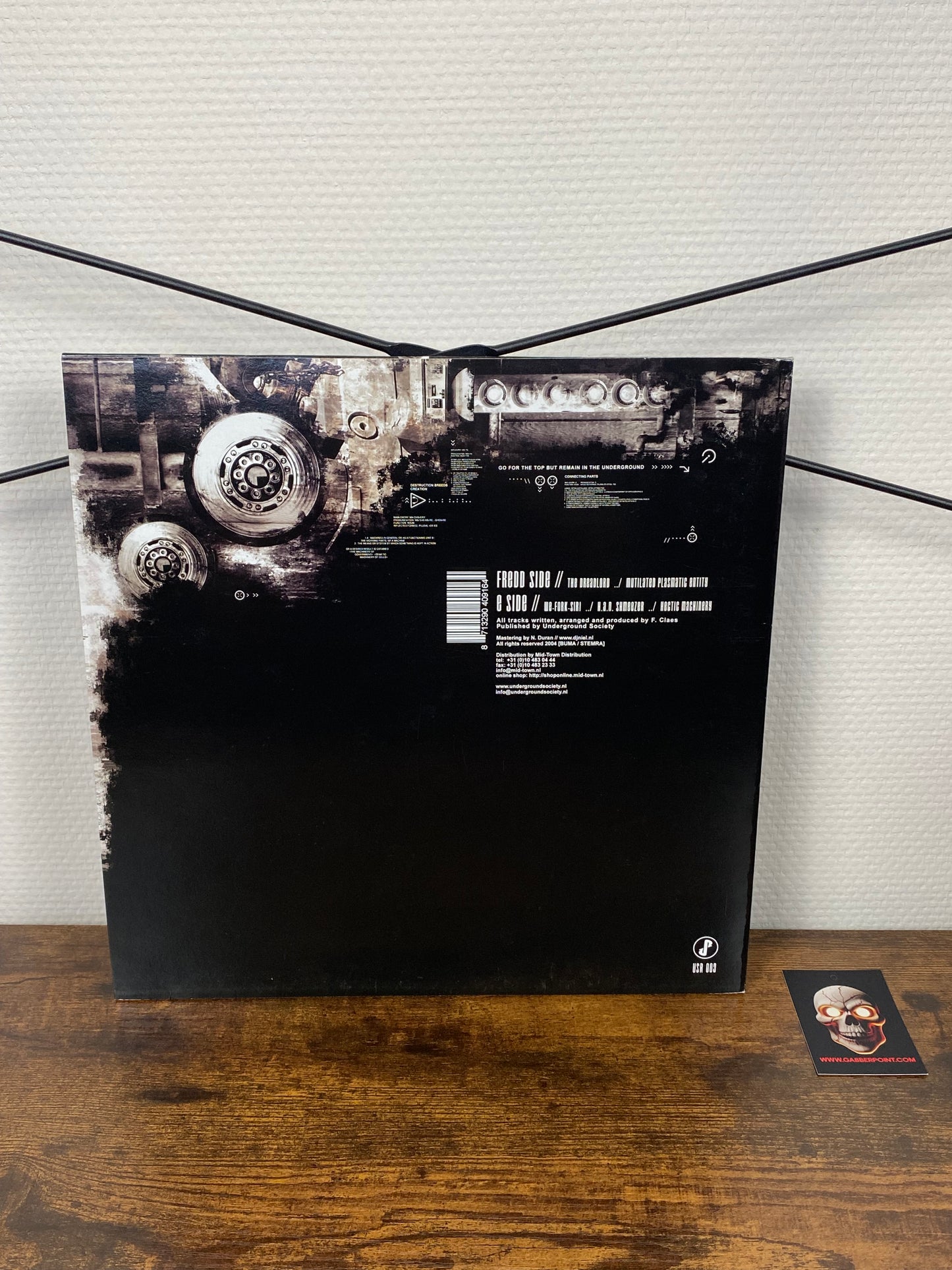 Fredd-E – Hectic Machinery - Vinyl