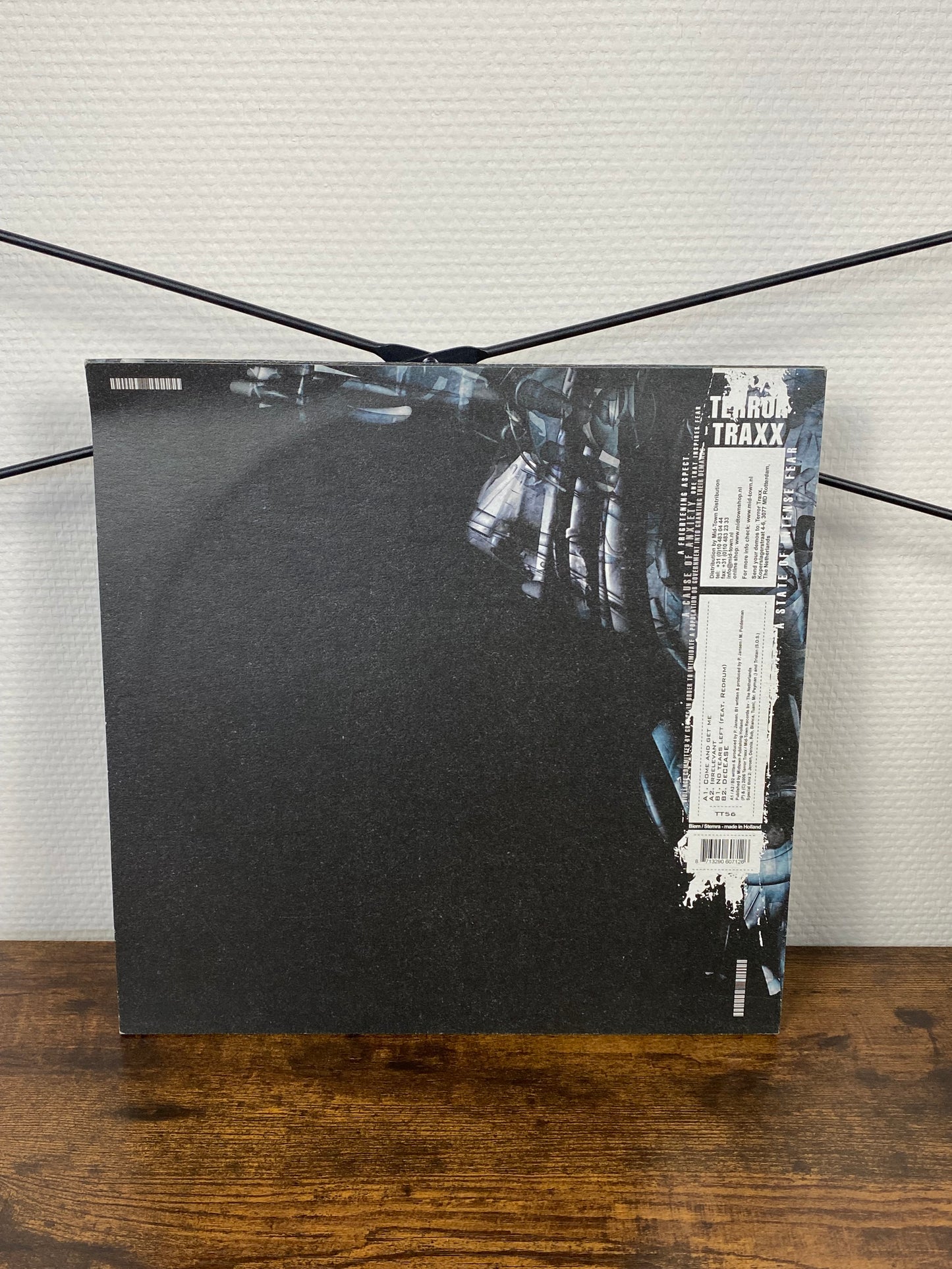 Outrage – Come And Get Me (Vinyl)