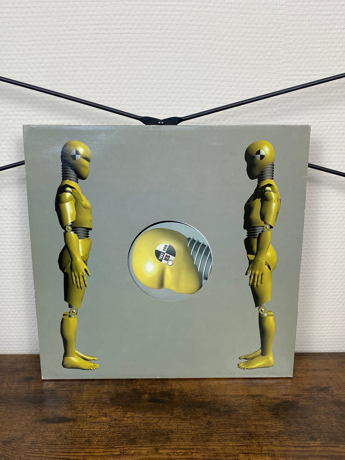 (1996) The Controllers – Testcrashin' (Vinyl)