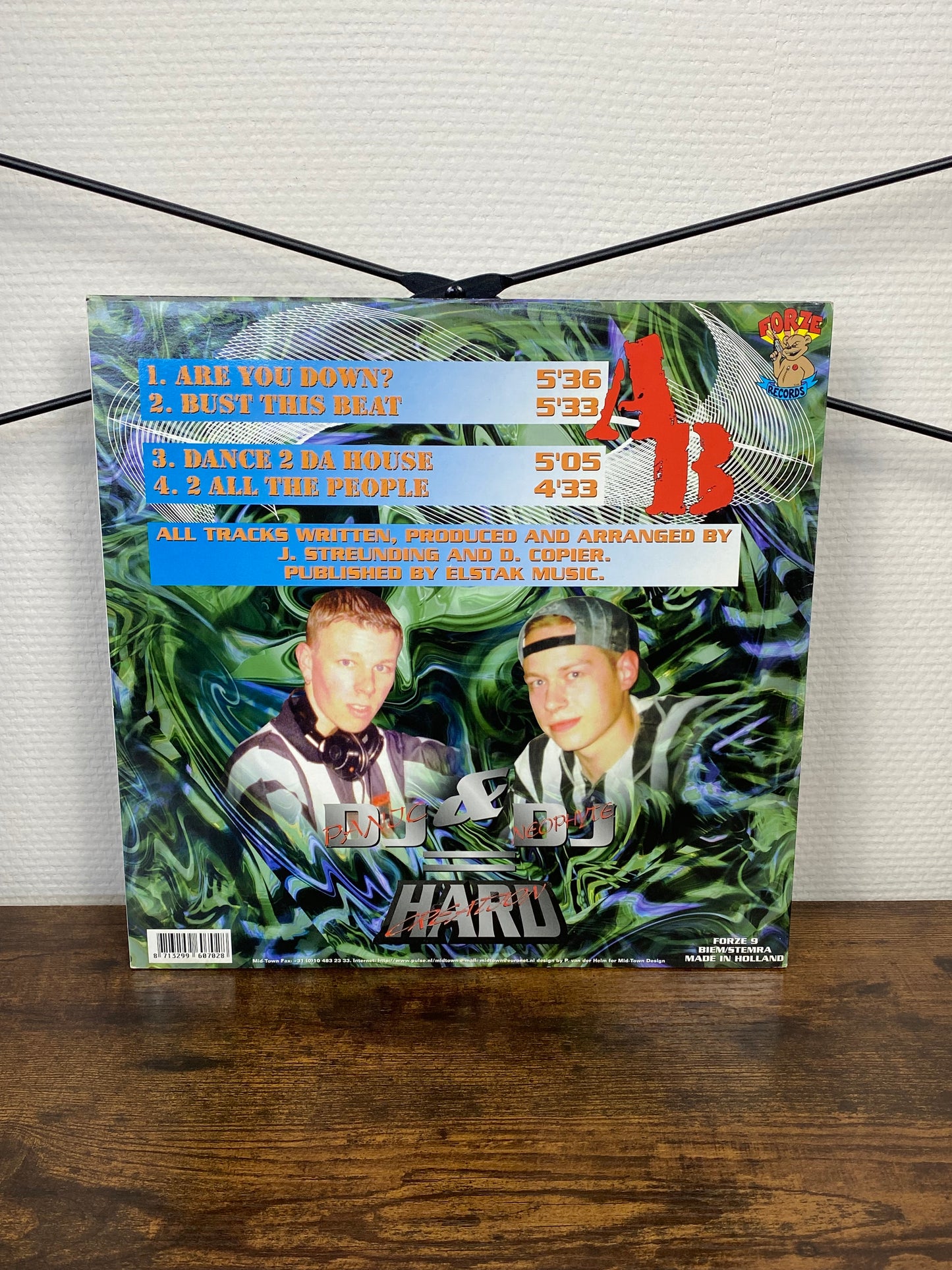 (1996) Hard Creation – Are You Down? (Vinyl)