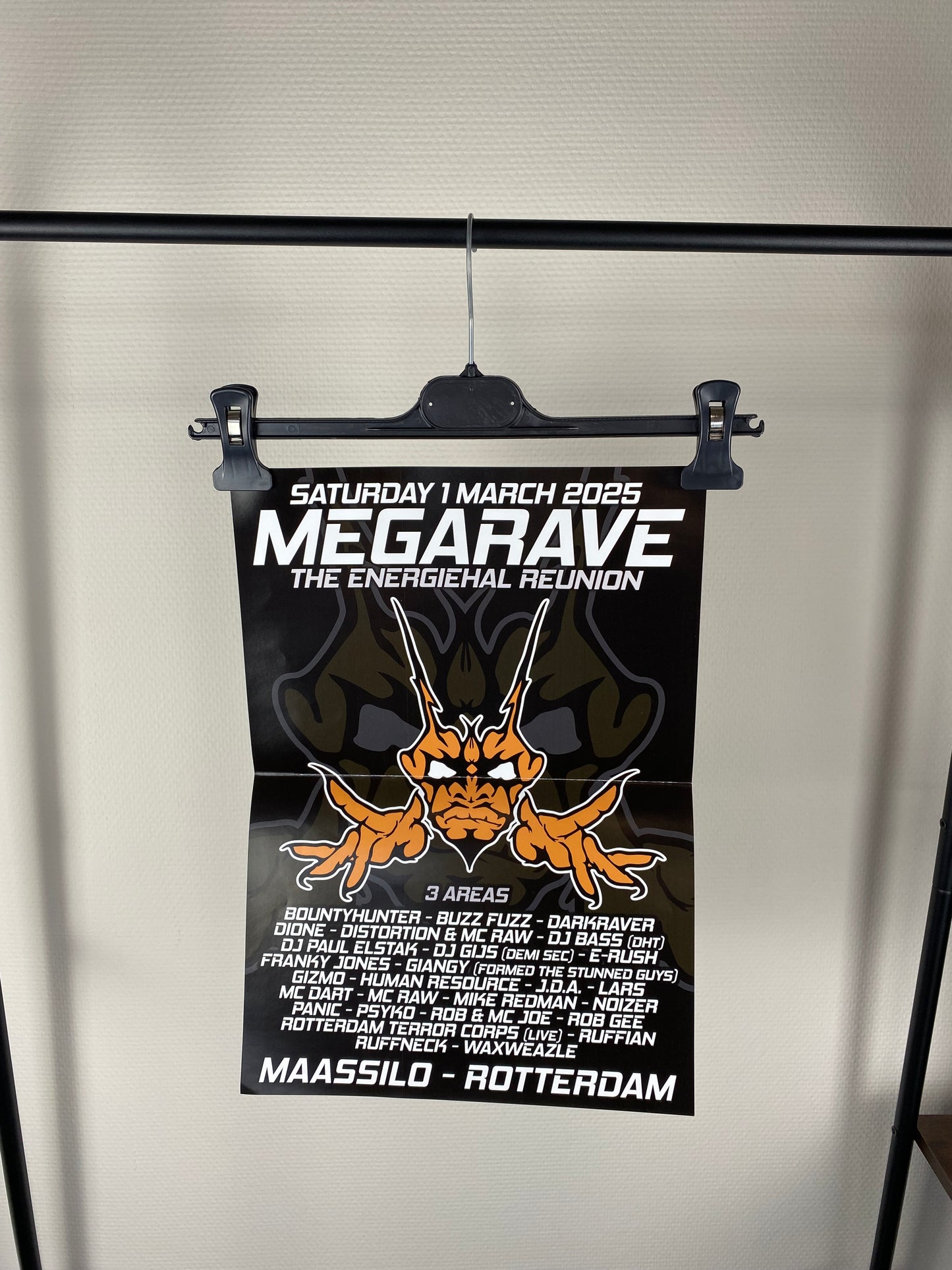 Megarave 2025 - Poster