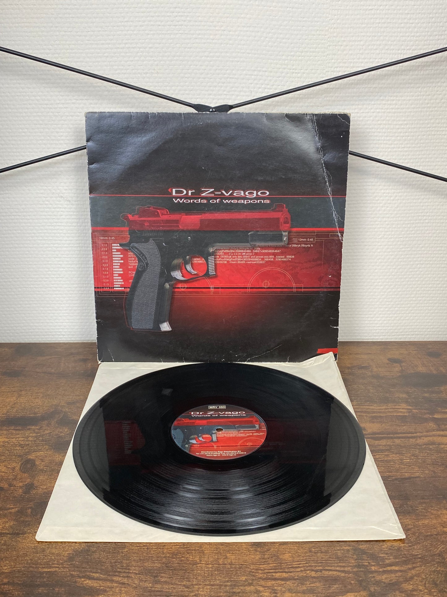 (2002) Dr Z-Vago – Words Of Weapons (Vinyl)