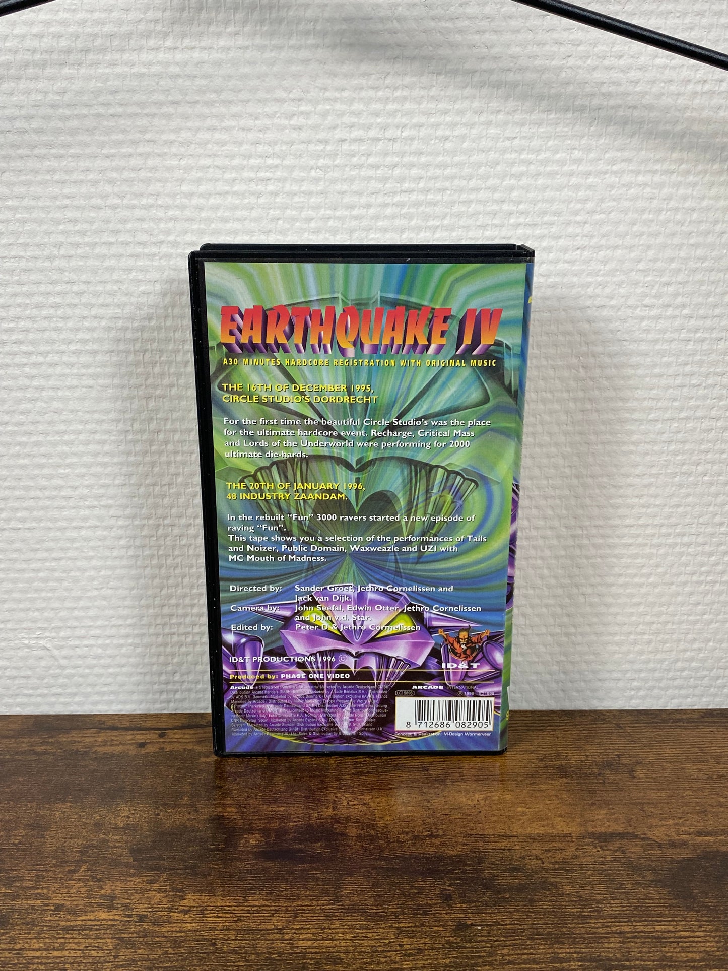 Earthquake IV - The Ultimate Hardcore Collection (VHS)