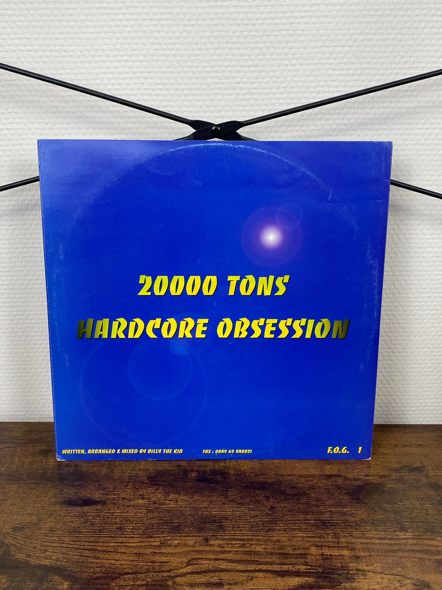 Billy The Kid – 20000 Tons / Hardcore Obsession (Vinyl)