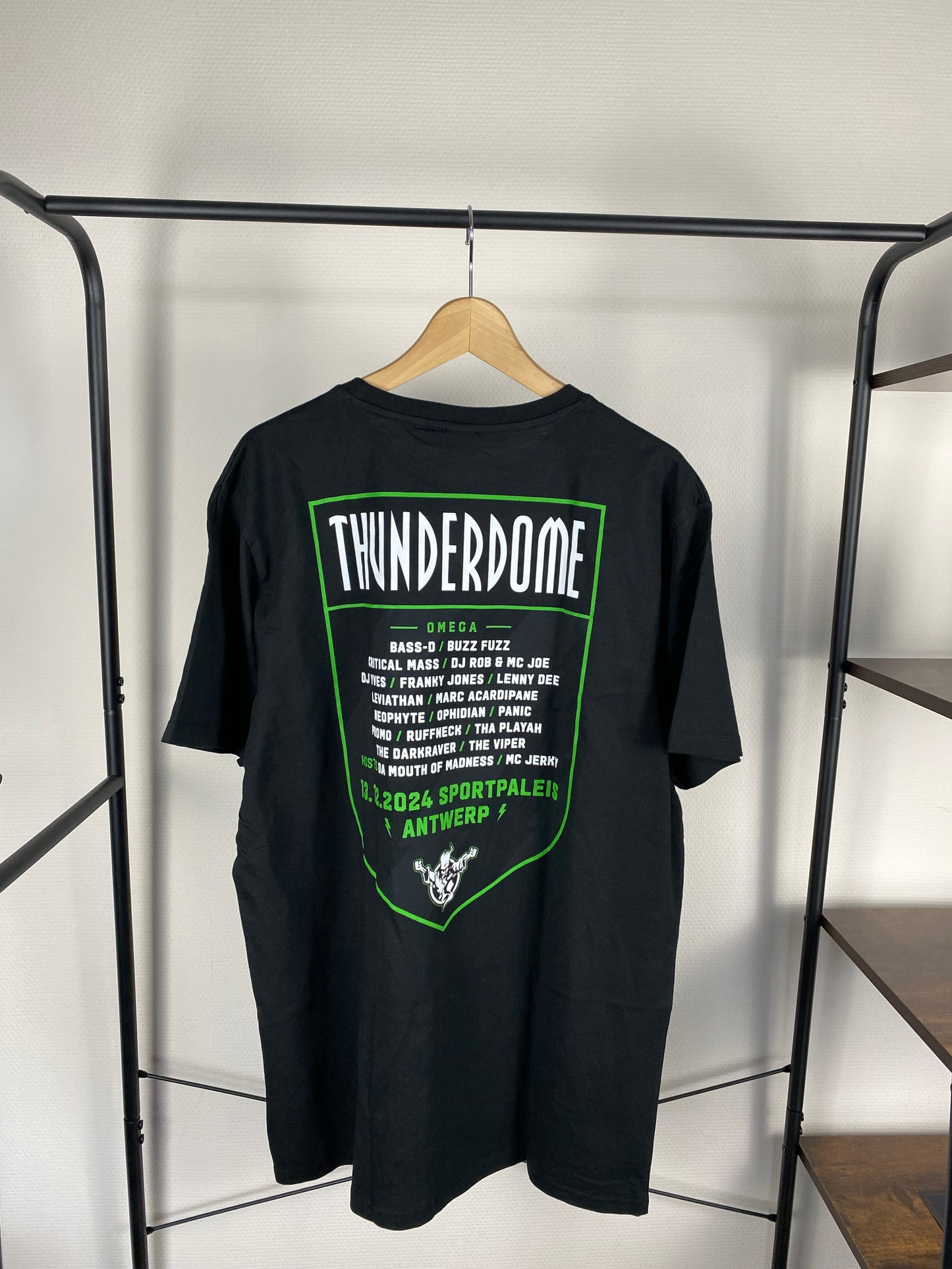Maglietta con la formazione Thunderdome 2024 - Taglia XXL