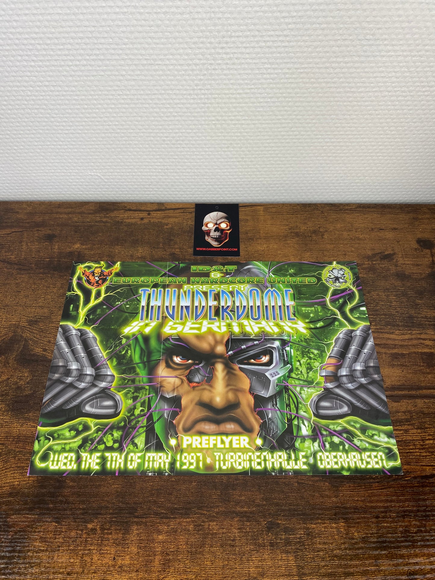 Thunderdome XVI - On Tour (1997, Germany) - Flyer