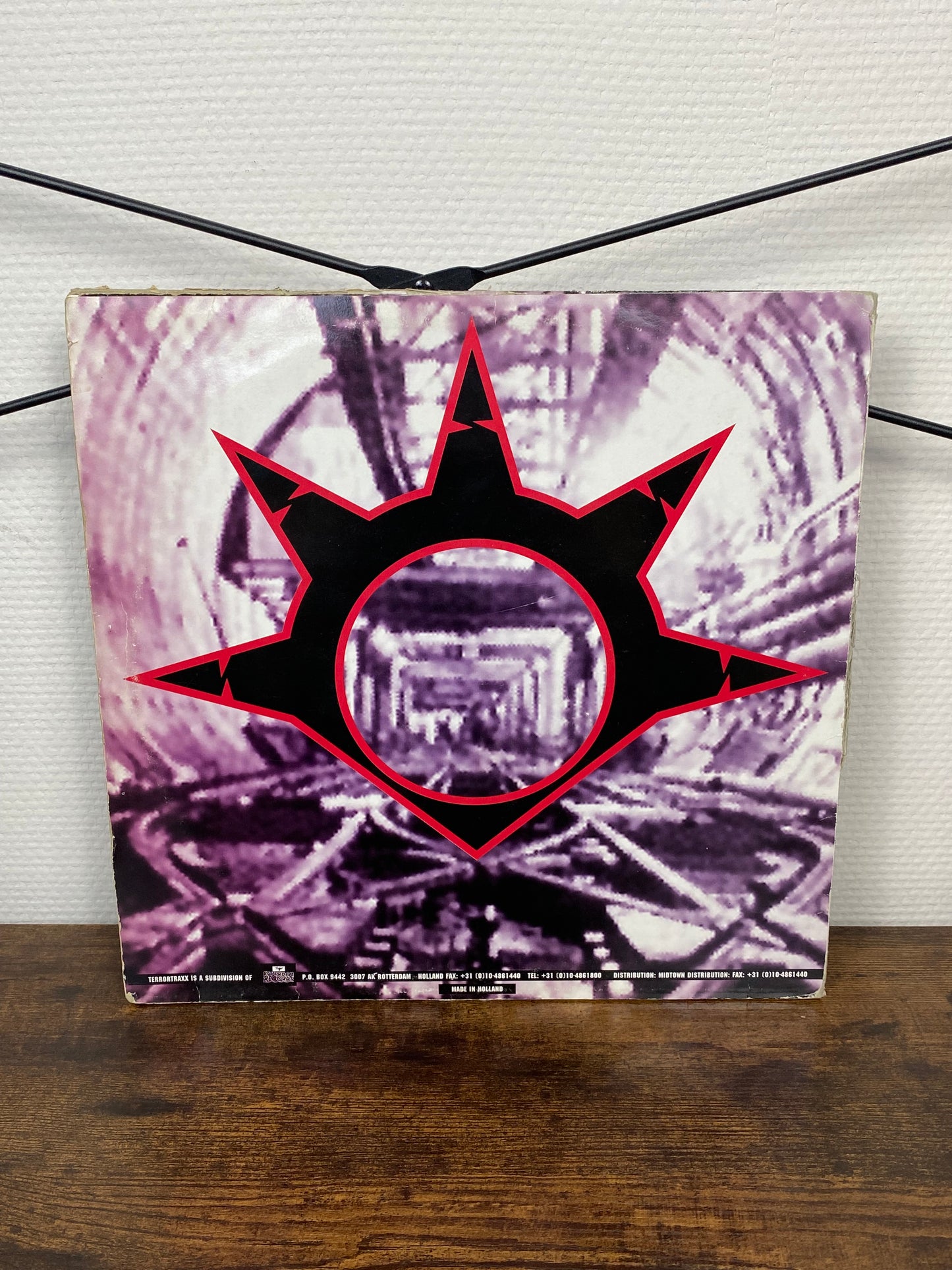 (1997) Altar Of Sacrifice – The Mad Monk Preaches (Vinyl)