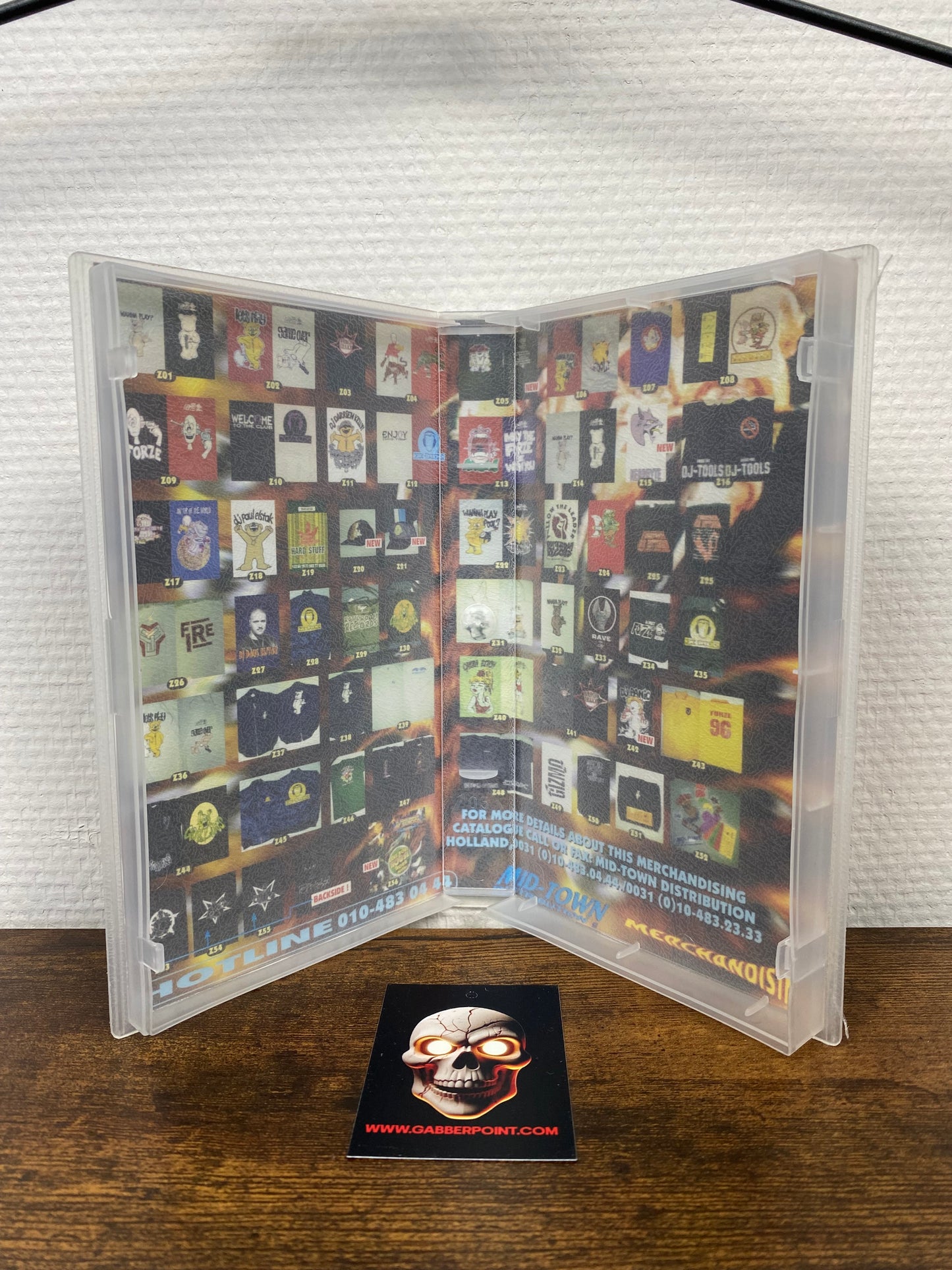 A Nightmare On Tour (1996) - VHS