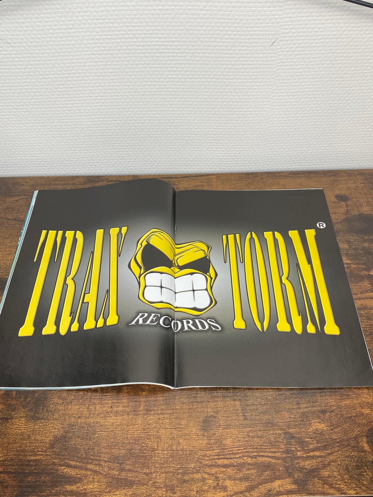 (1999) Thundermagazine 31 (With Traxtorm Records & Planet Hooligan Double-Sided Poster And Neophyte Records Poster!)