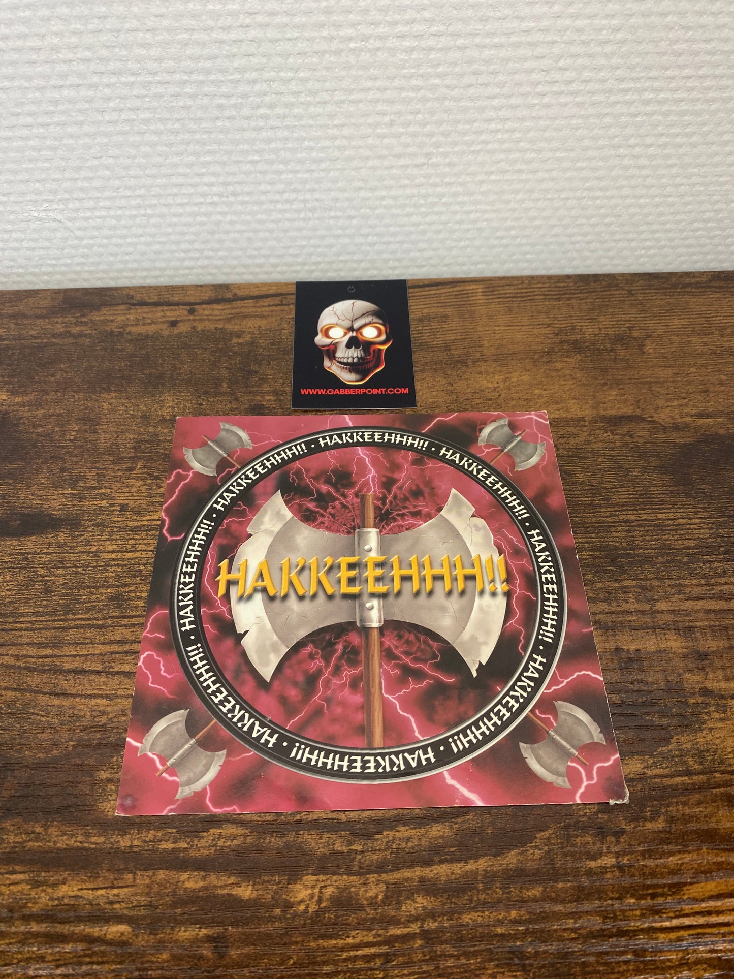 TMF - Hakkeehhh!! - Volantino