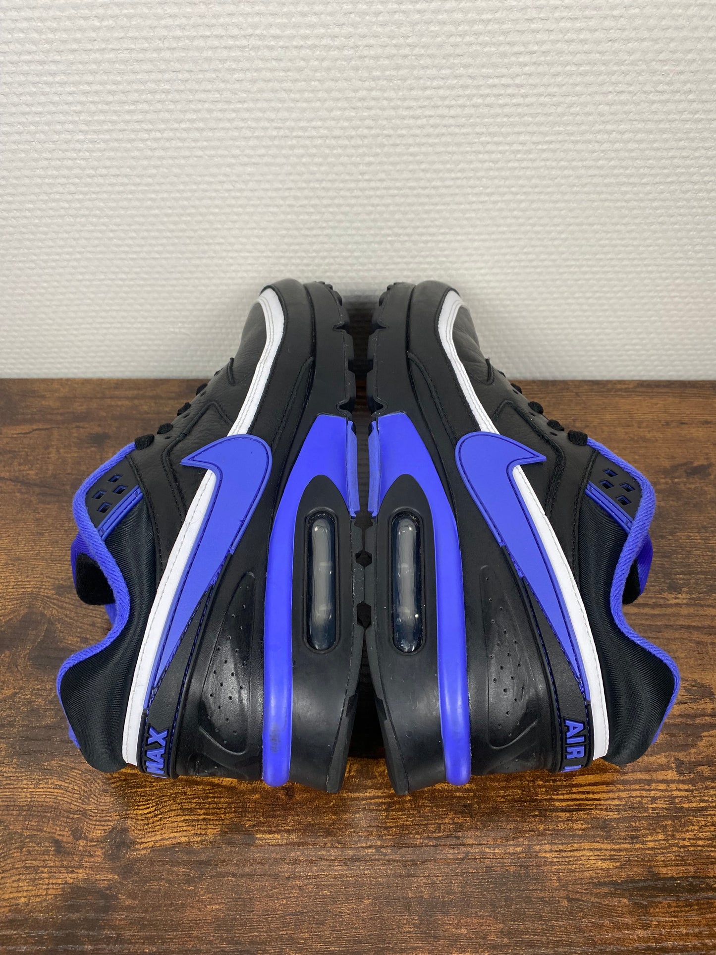 Nike Air Max BW OG - Size 42 (Black Persian Violet Leather)
