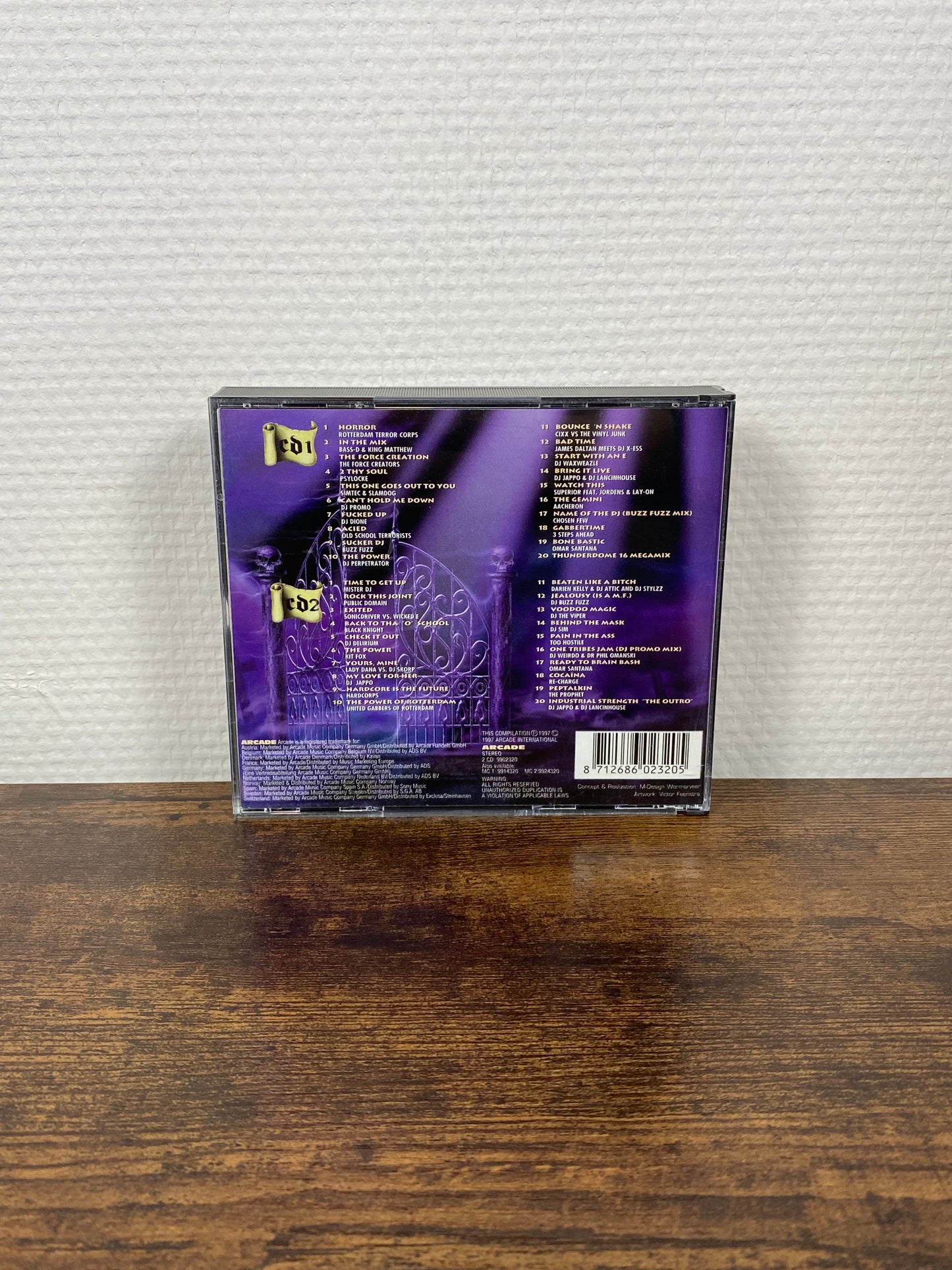 Thunderdome XVII (Messenger Of Death) - (2x CD)