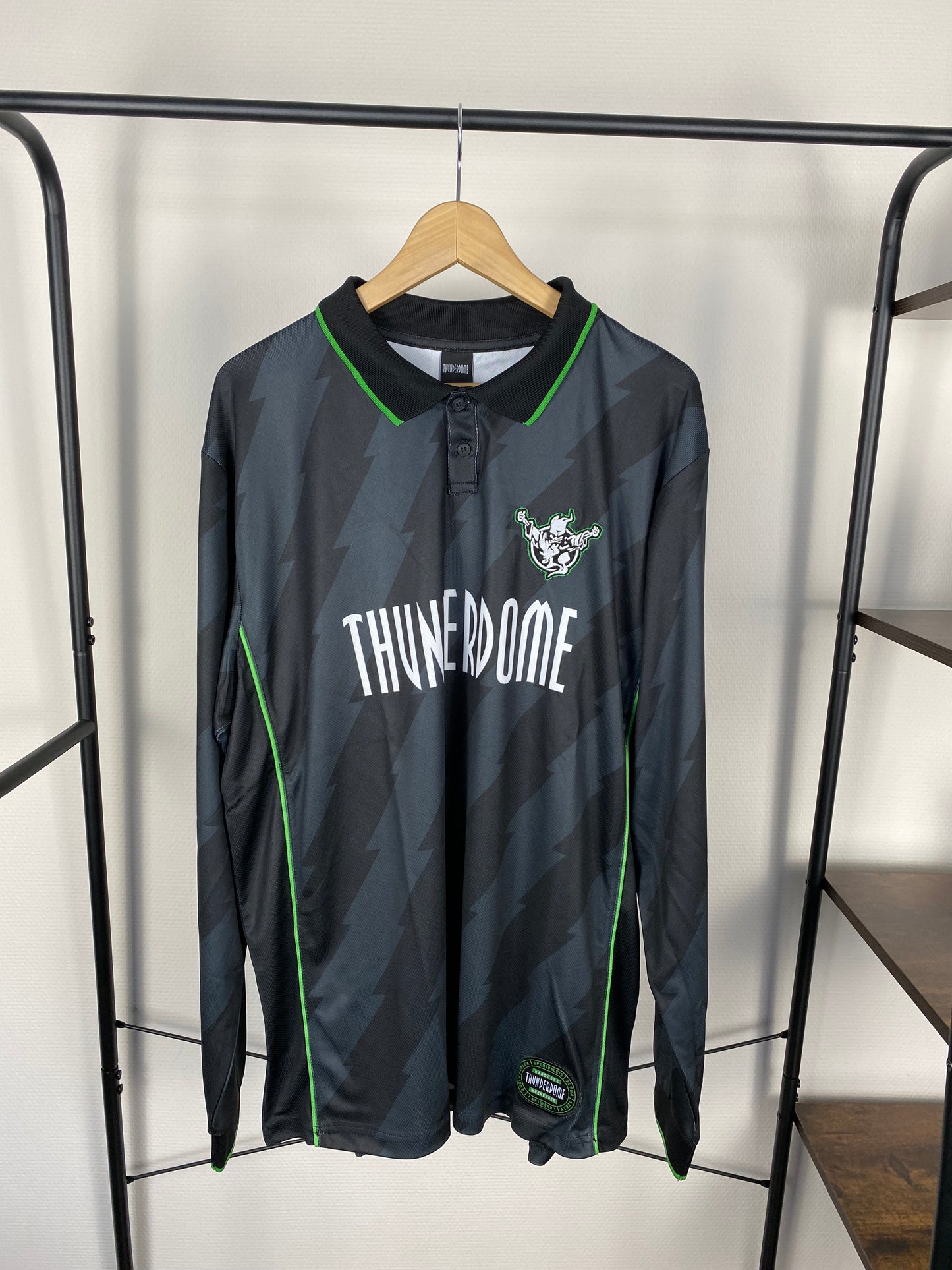 Thunderdome soccer longsleeve (2024) - Size XL