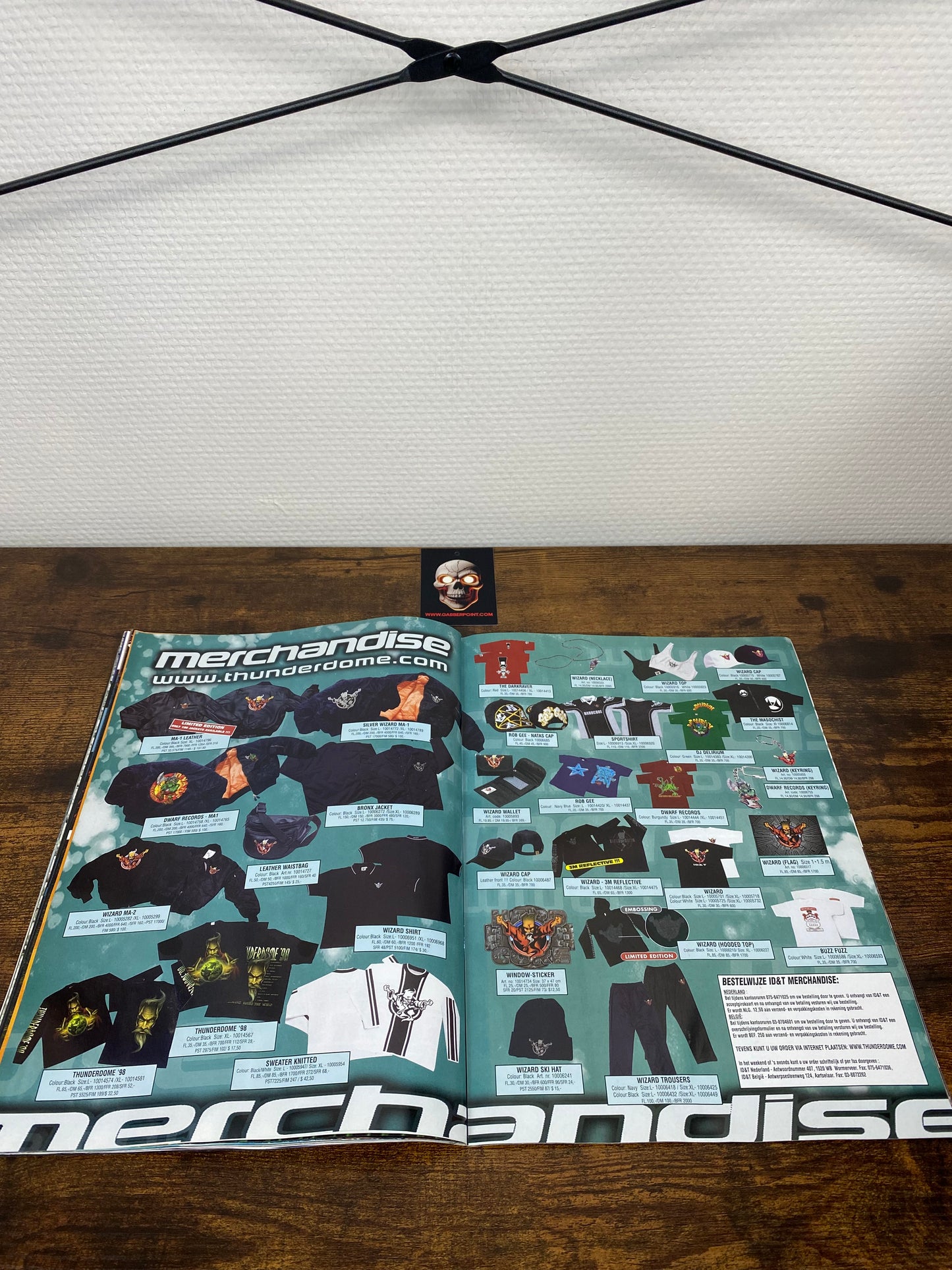 Thundermagazine 27 (1998)