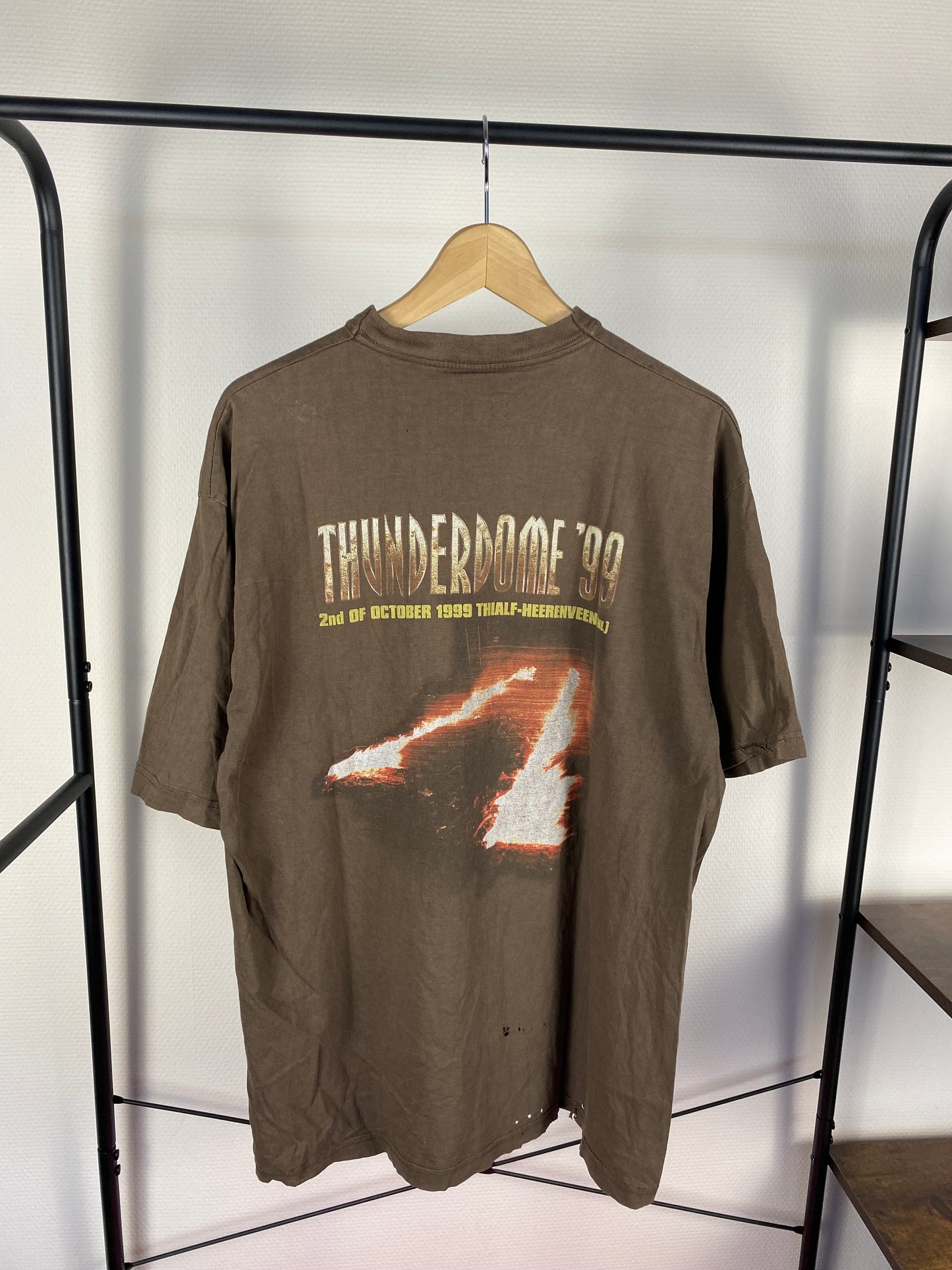 Maglietta Thunderdome '99 - Taglia XL