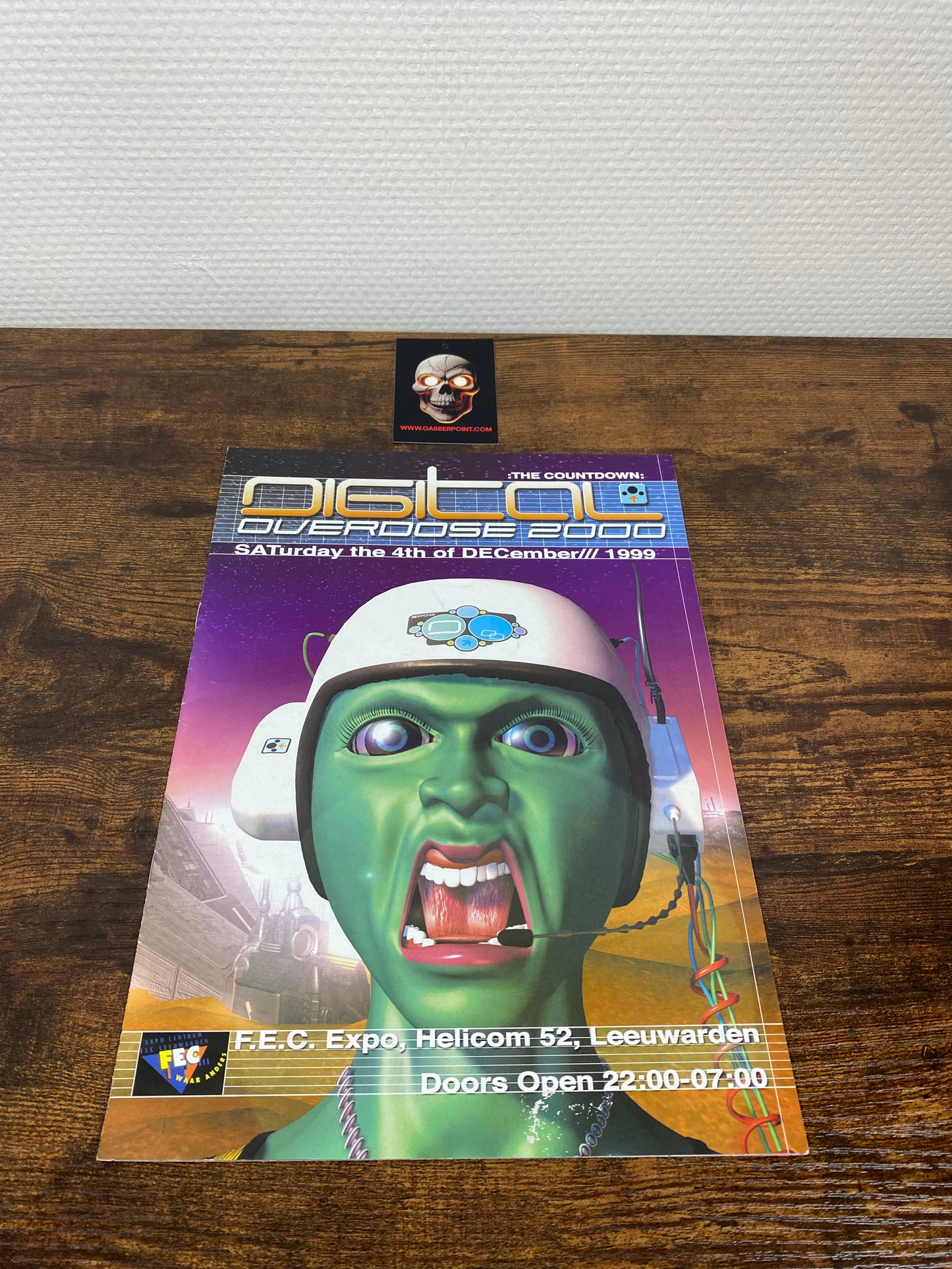 Digital Overdose (1999) - Booklet
