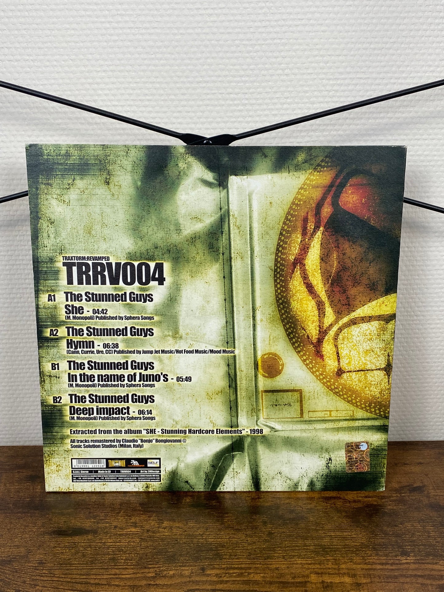 The Stunned Guys – Traxtorm Revamped 004 - Elements Special Edition (Vinyl)