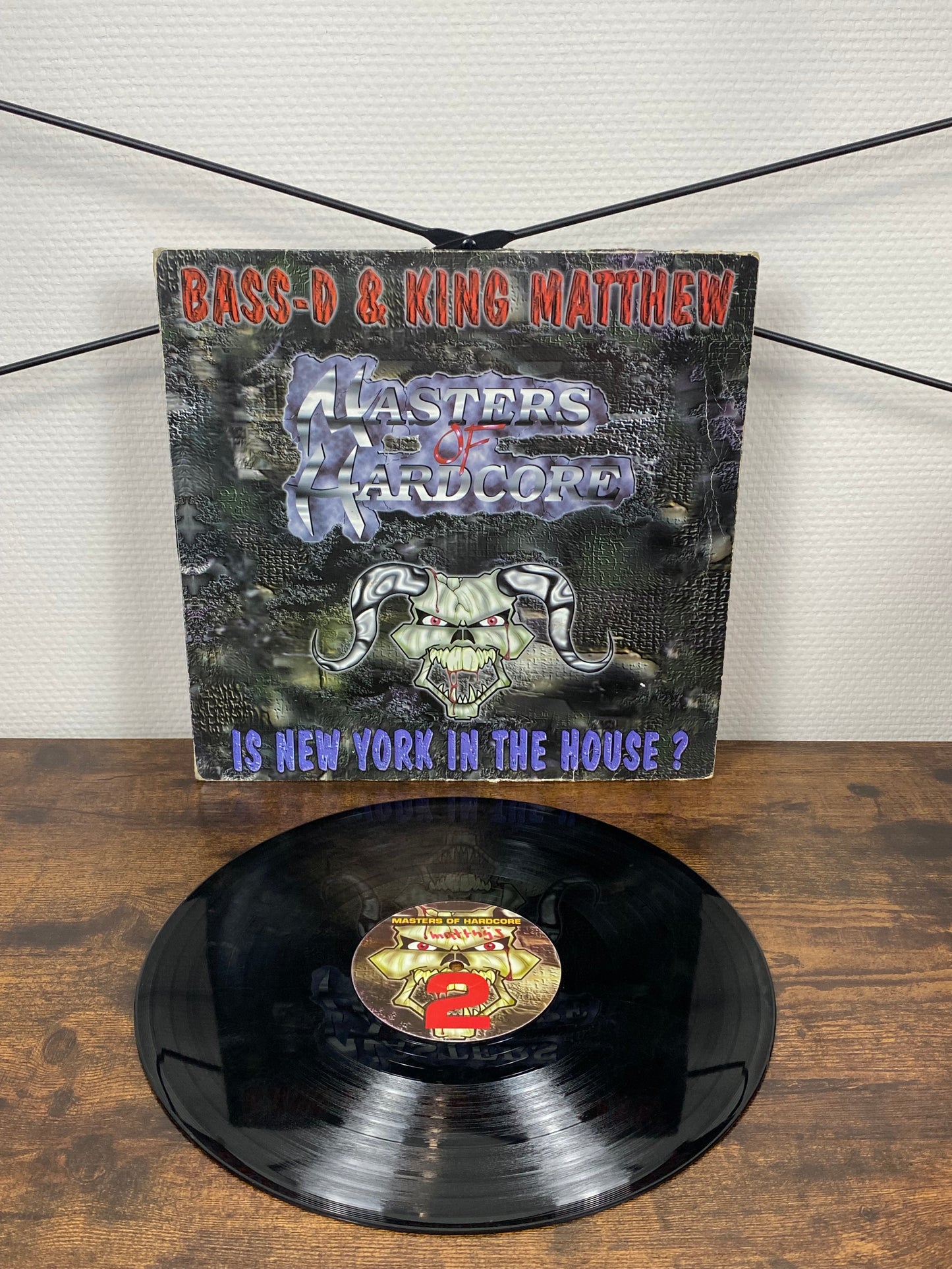 Bass-D & King Matthew – Is New York In The House ? (Vinyl)