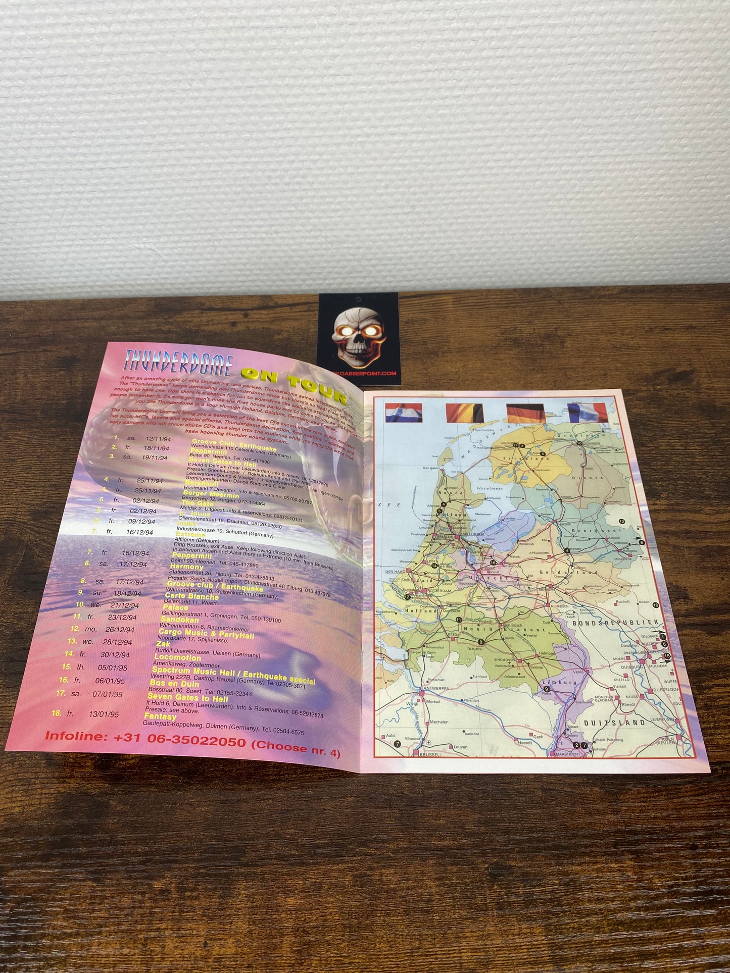 Thunderdome On Tour 1994 - Booklet
