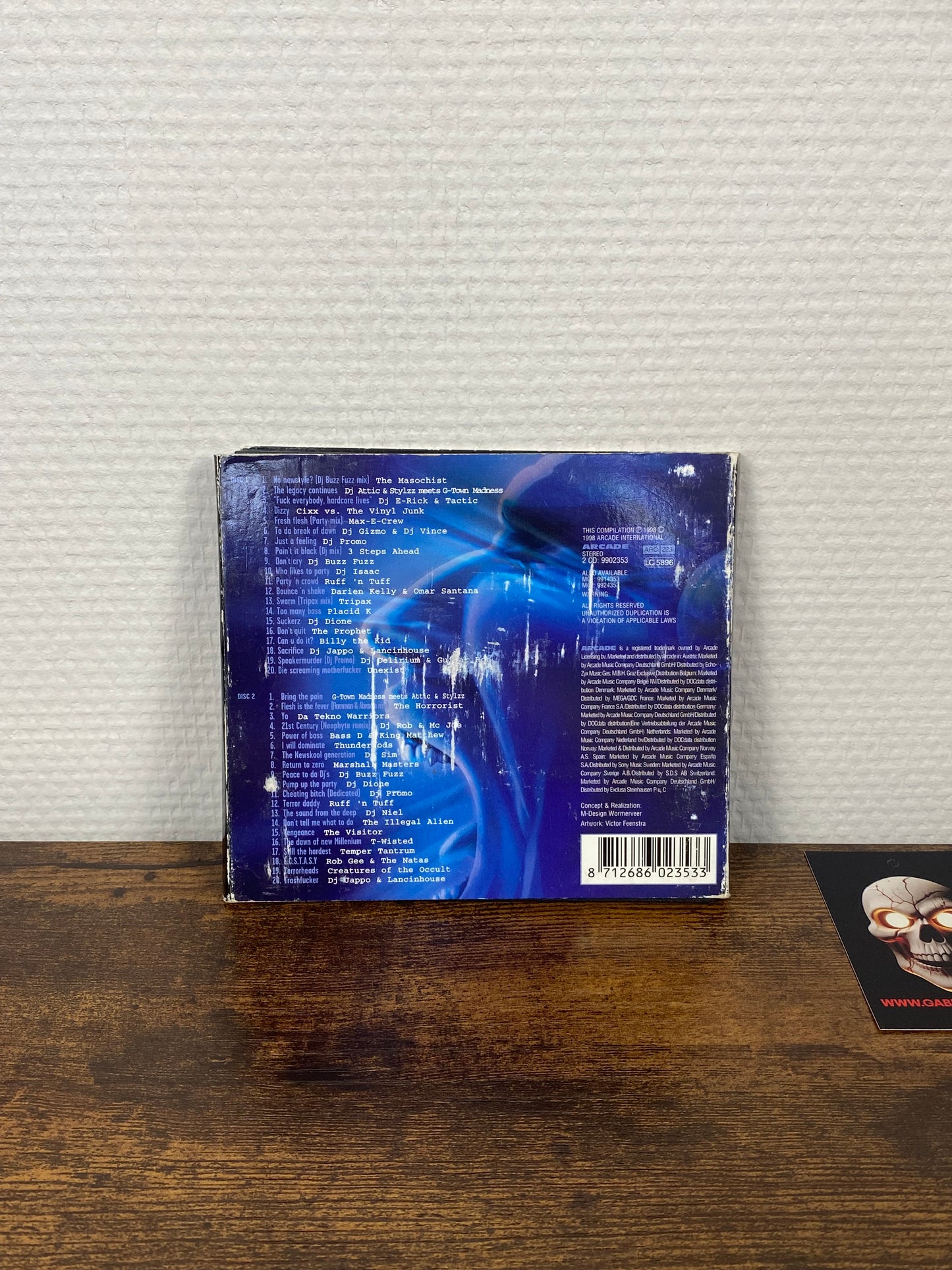 Thunderdome - Chapter XXII - CD