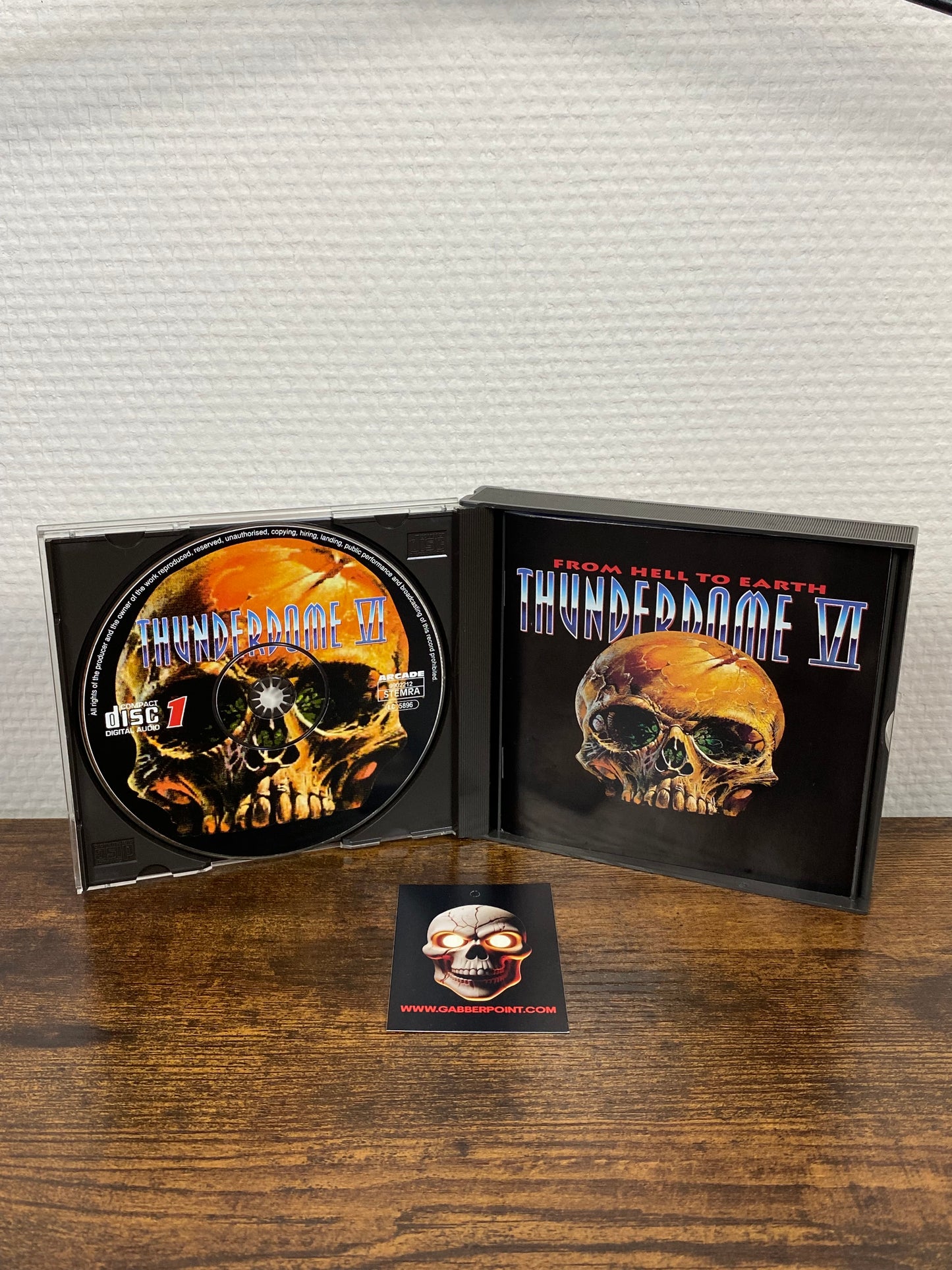 Thunderdome VI (Dall'inferno alla terra) - (2x CD)