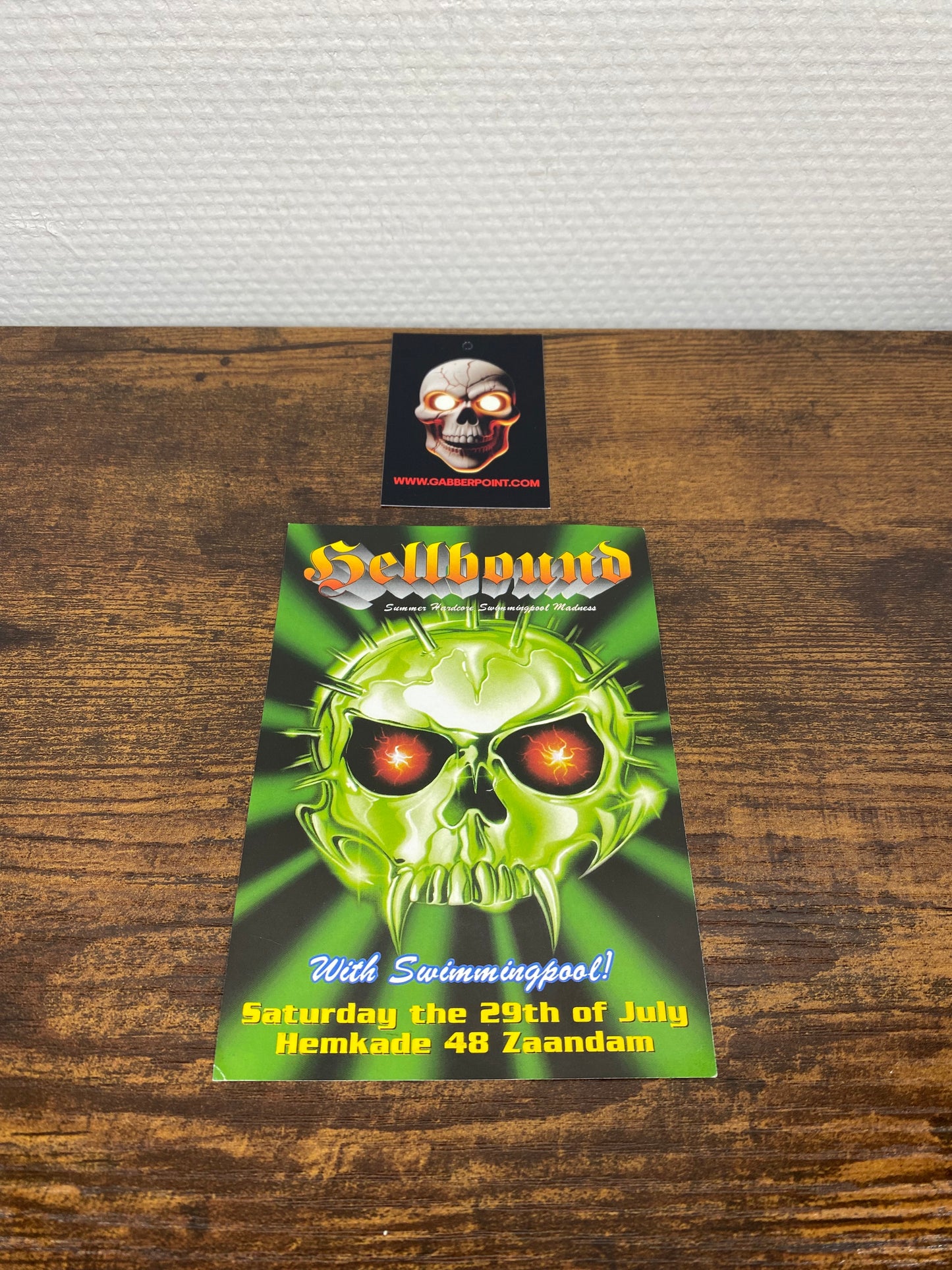 Hellbound (1995) - Volantino