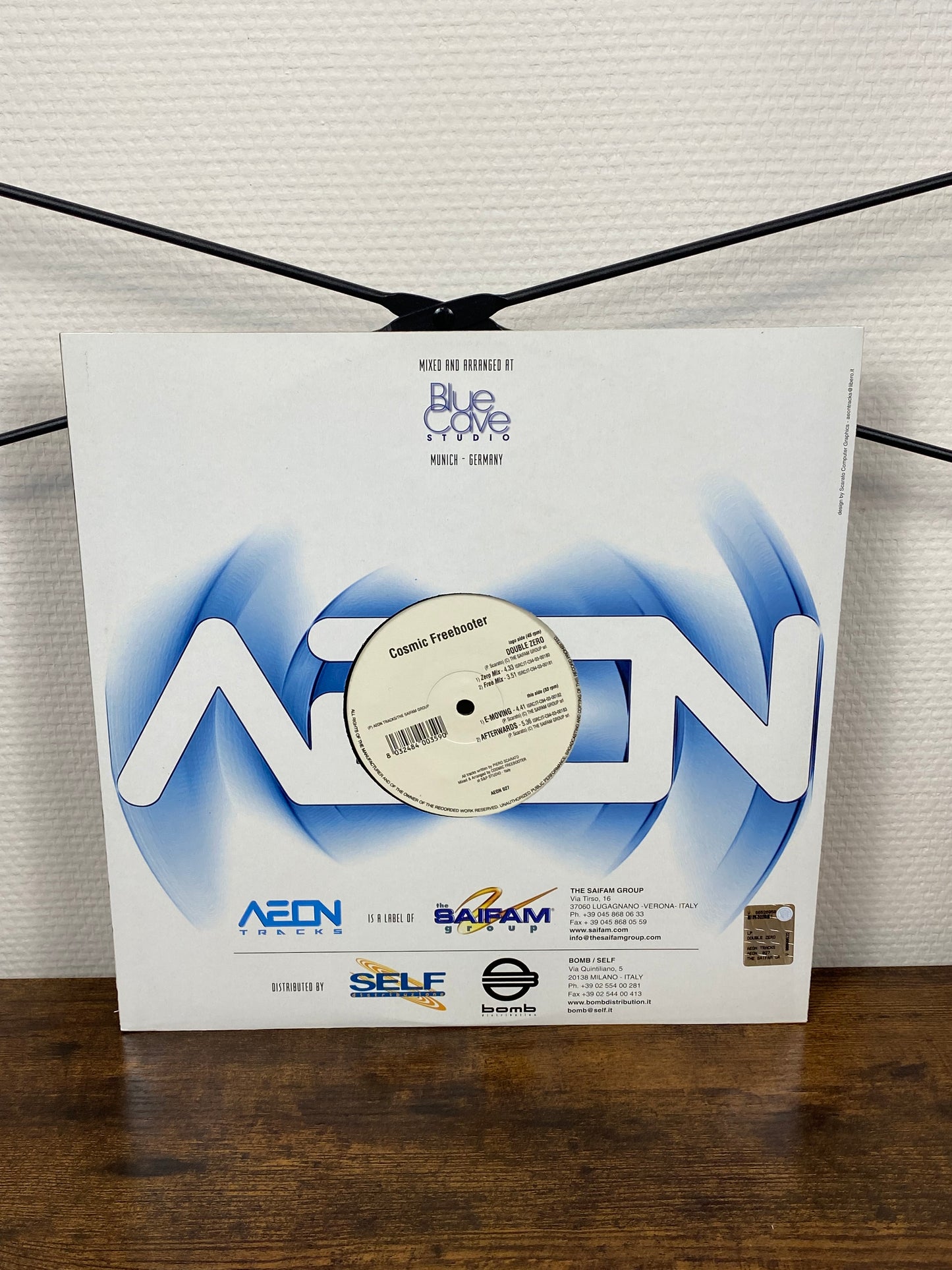 Cosmic Freebooter – Double Zero (Vinyl)