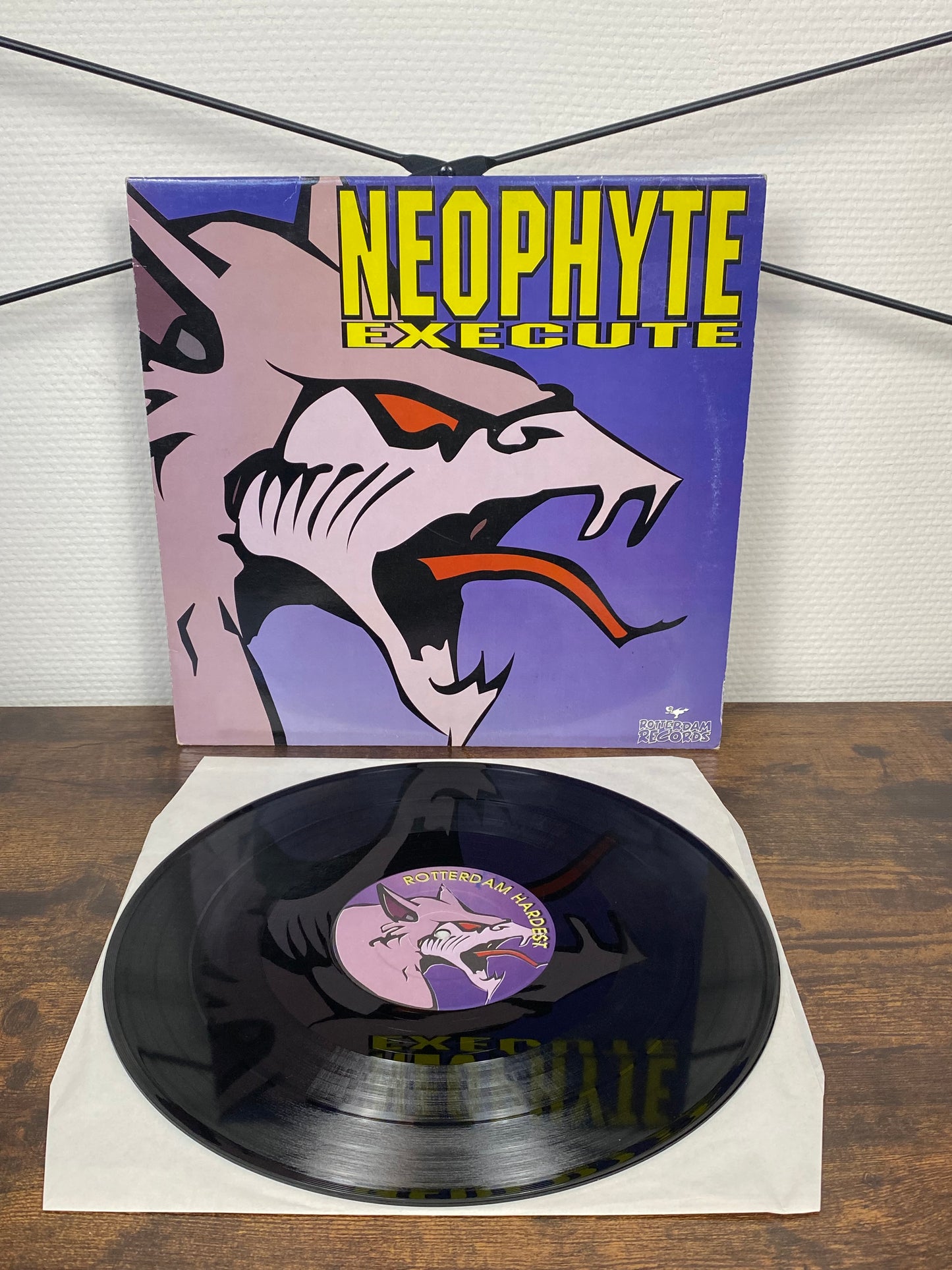 (1996) Neophyte – Execute (Vinyl)