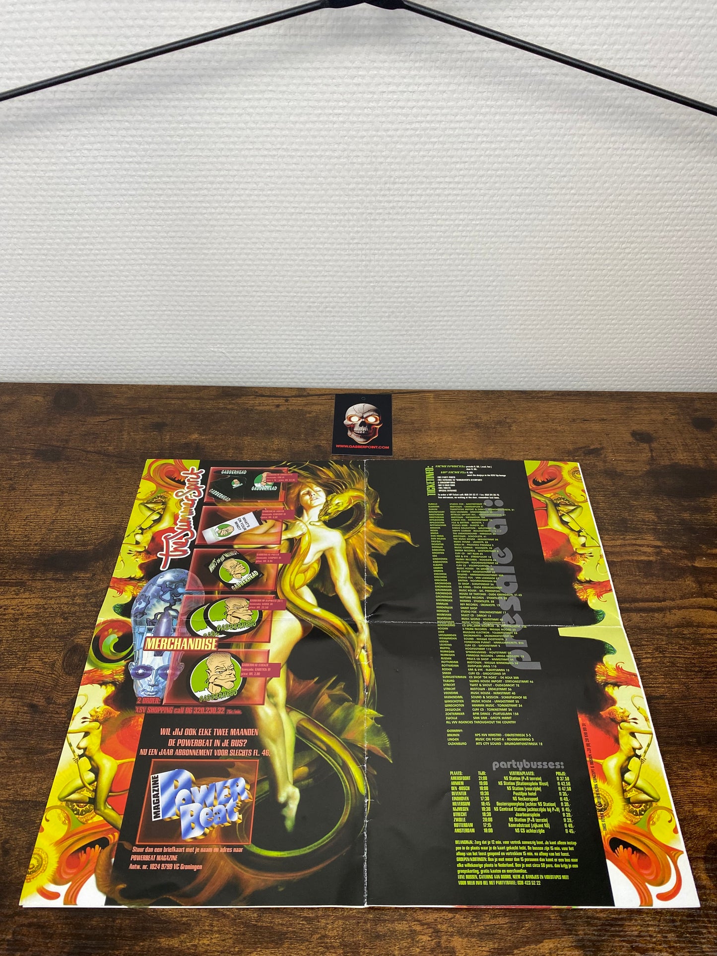 The Summer Spirit (1997) - Flyer (big)