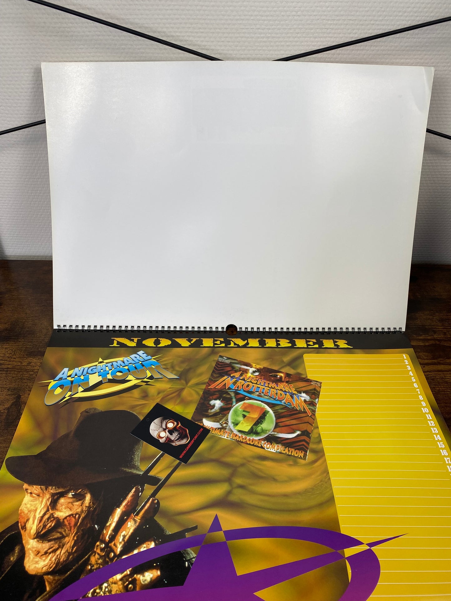 90s Mid-Town Records / Rotterdam Records - Calendario (BIG)