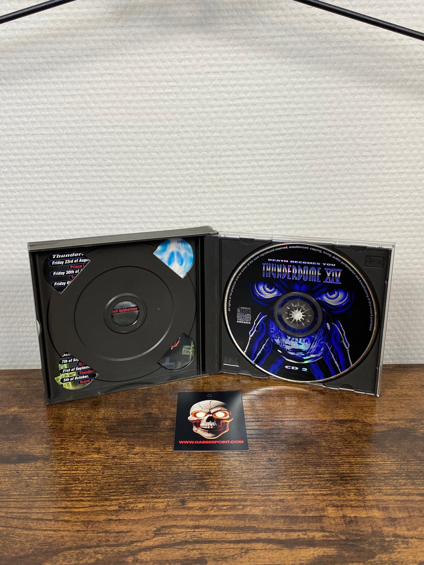 Thunderdome XIV (La morte ti fa bella) - (2x CD)