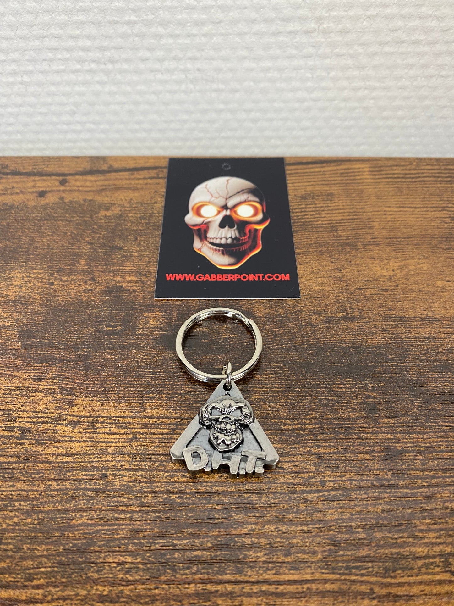 Danger Hardcore Team keychain