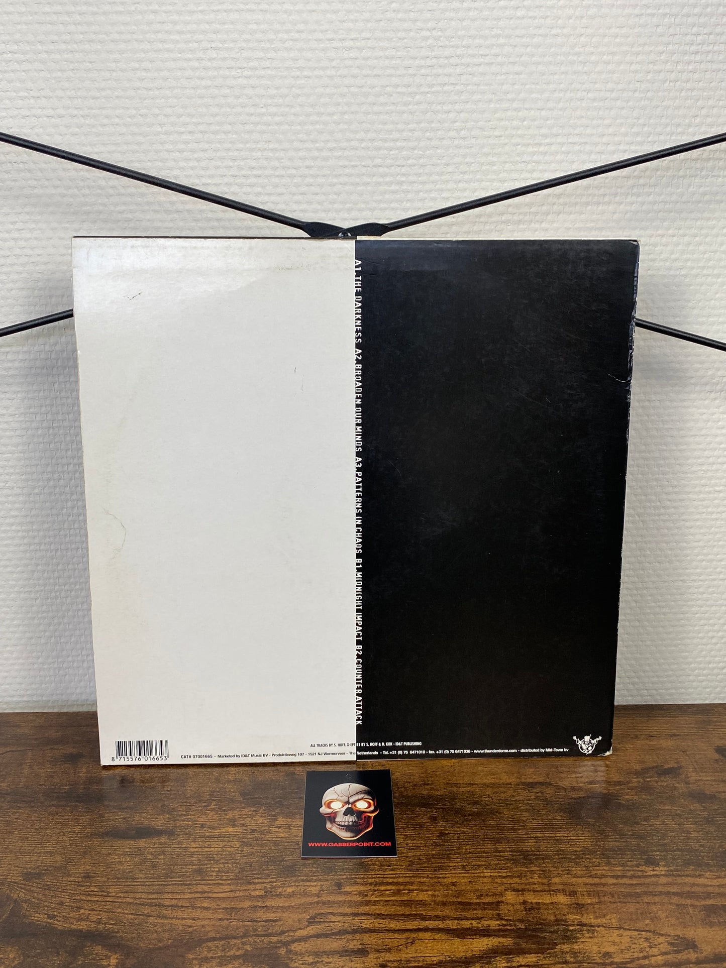 (005) - Promo – Patterns In Chaos (VINYL)