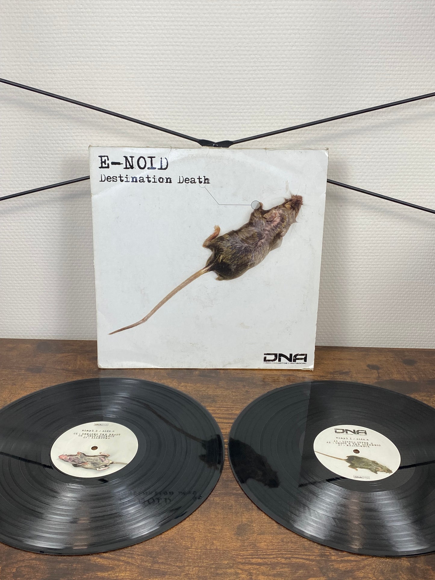 E-Noid – Destination Death (2x Vinyl)