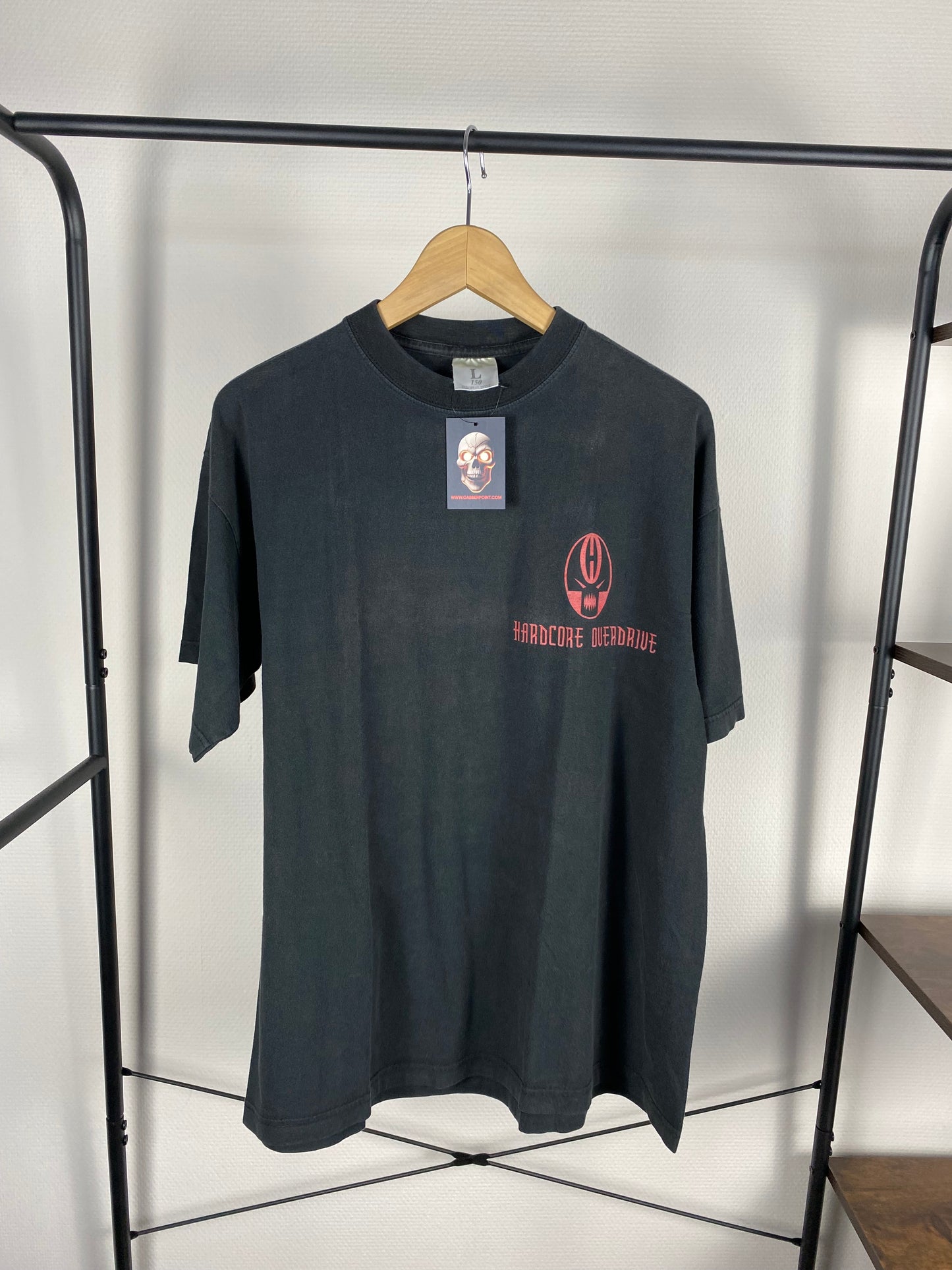 Hardcore Overdrive 90s t-shirt - Size L