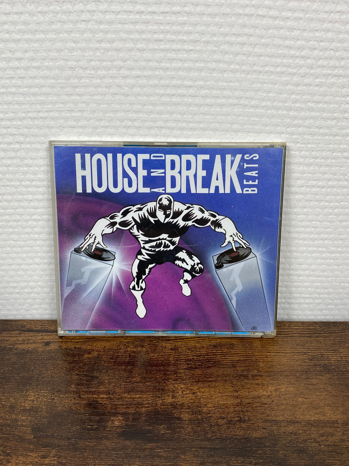 (1990) Lex van Coeverden – House And Break Beats (CD)