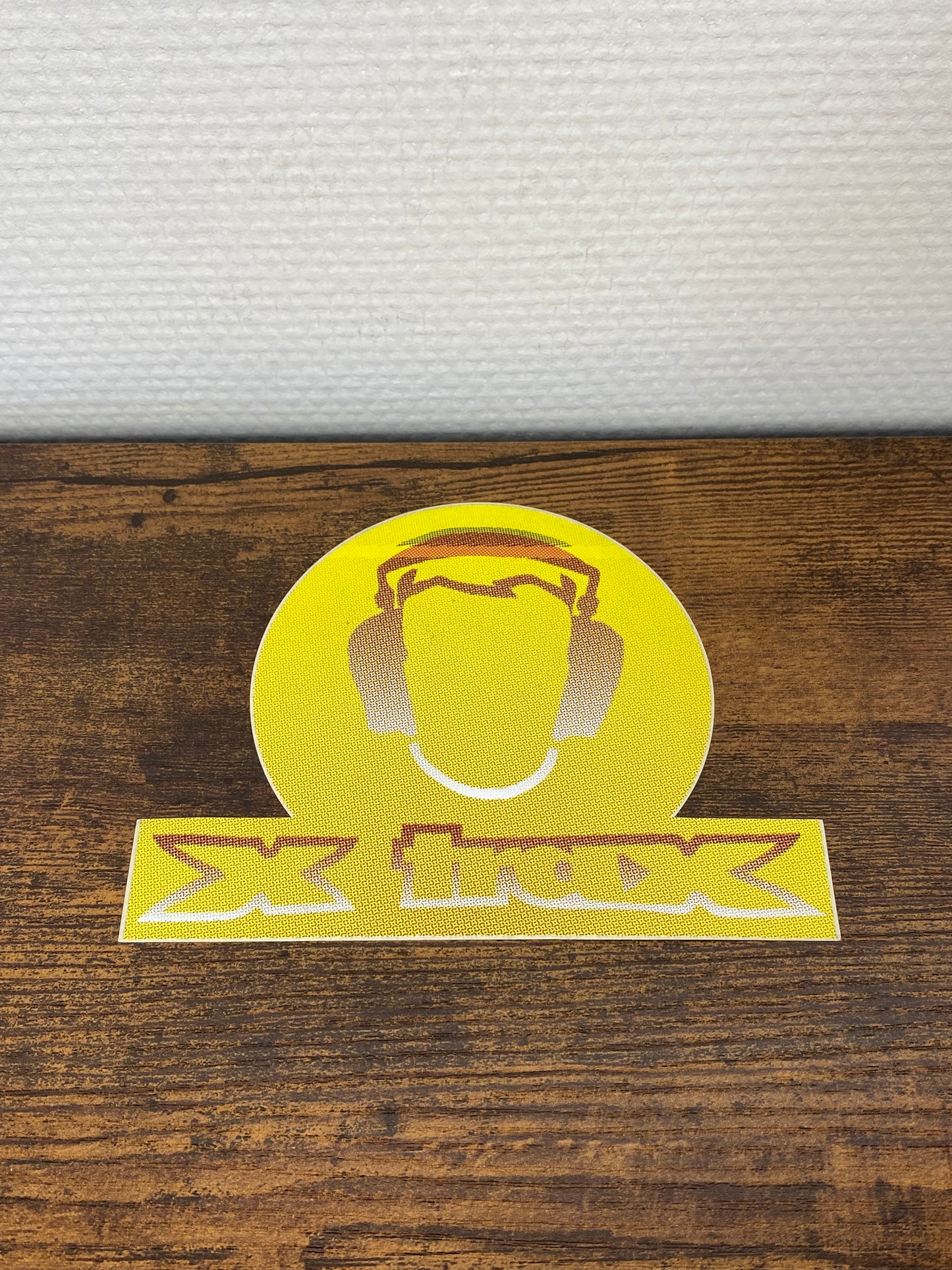 X-Trax Records Sticker