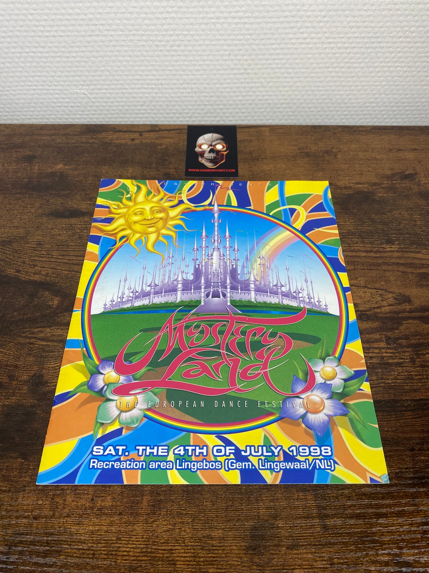 Mystery Land 1998 - Flyer / Booklet