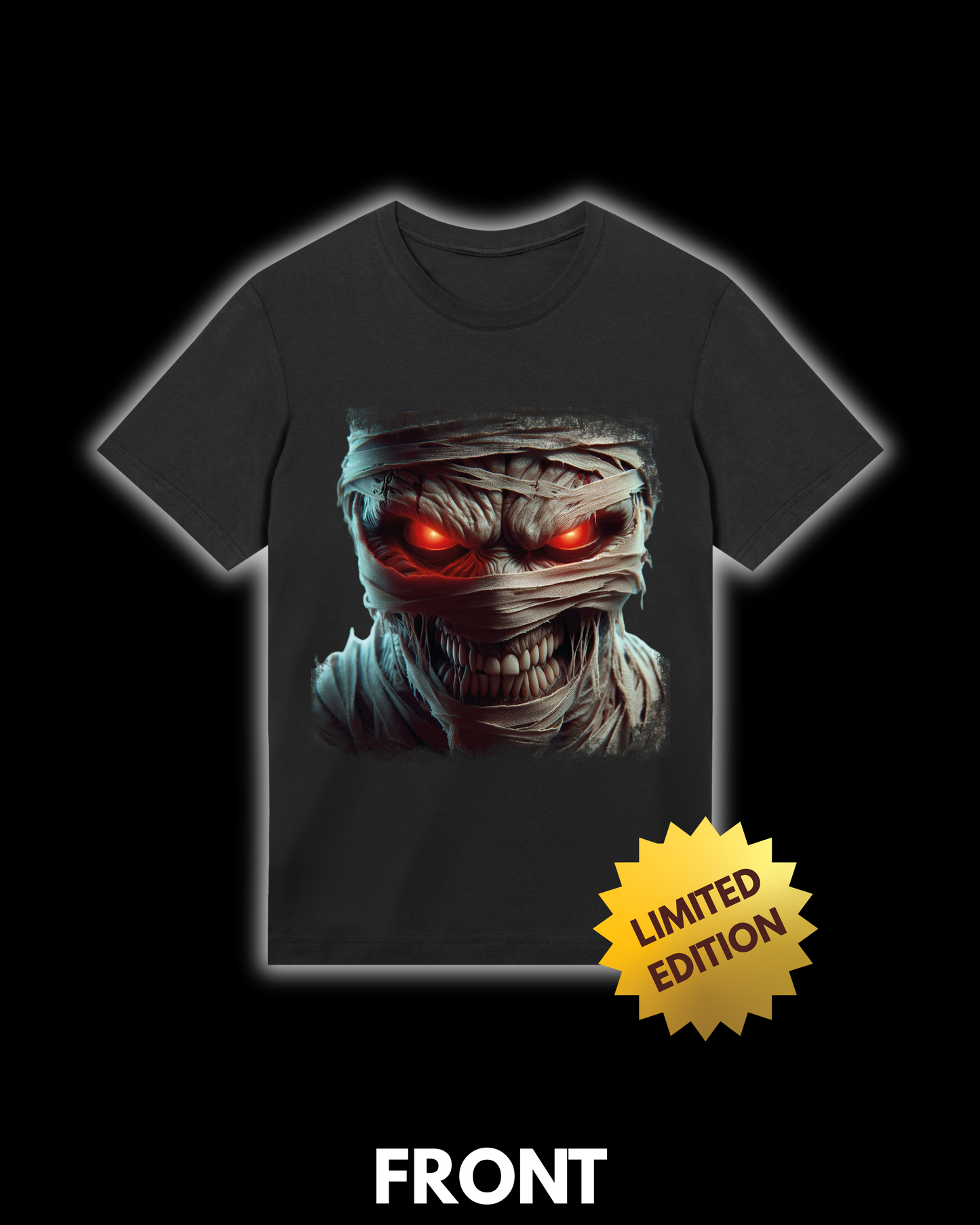 THE DAWN OF THE MUMMY T-SHIRT