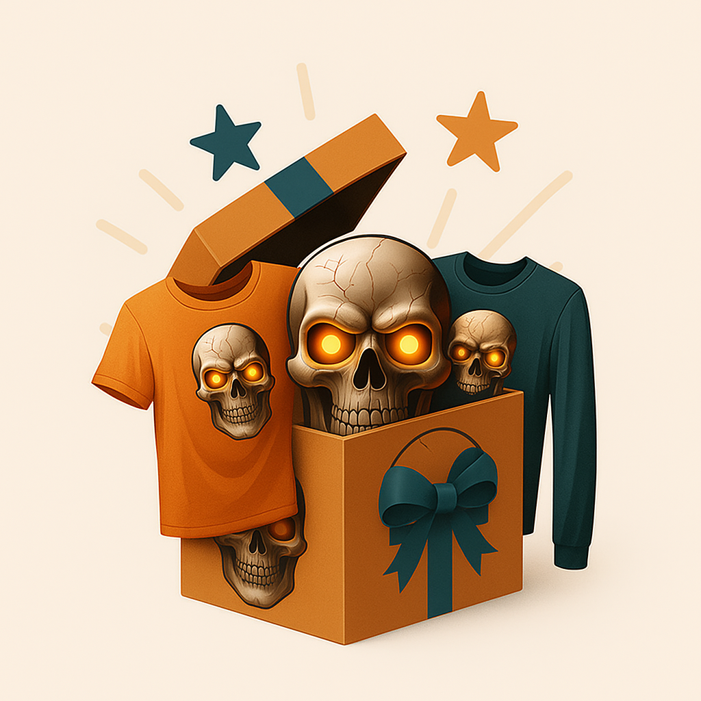 SECONDHAND VINTAGE CLOTHING MYSTERY BOX