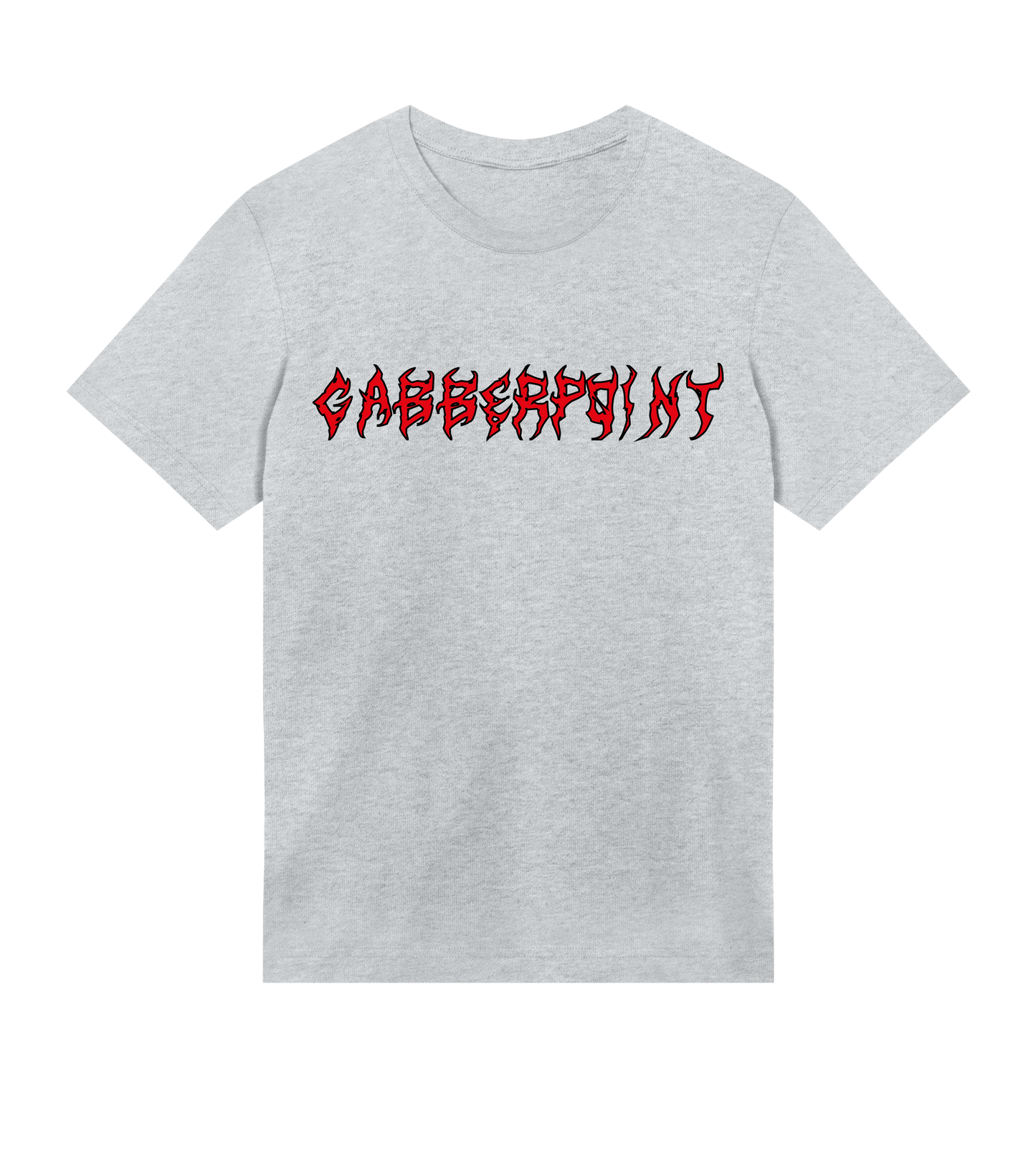 GABBERPOINT - T-SHIRT CON OPERE D'ARTE INFERNO