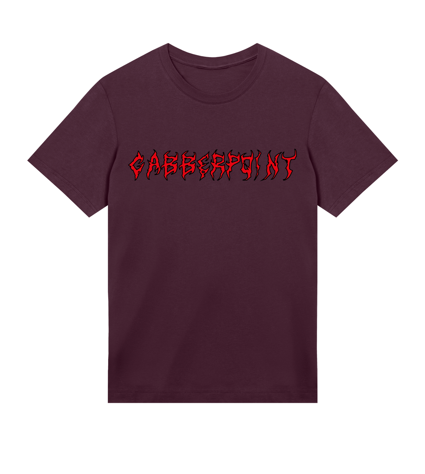 GABBERPOINT - T-SHIRT CON OPERE D'ARTE INFERNO