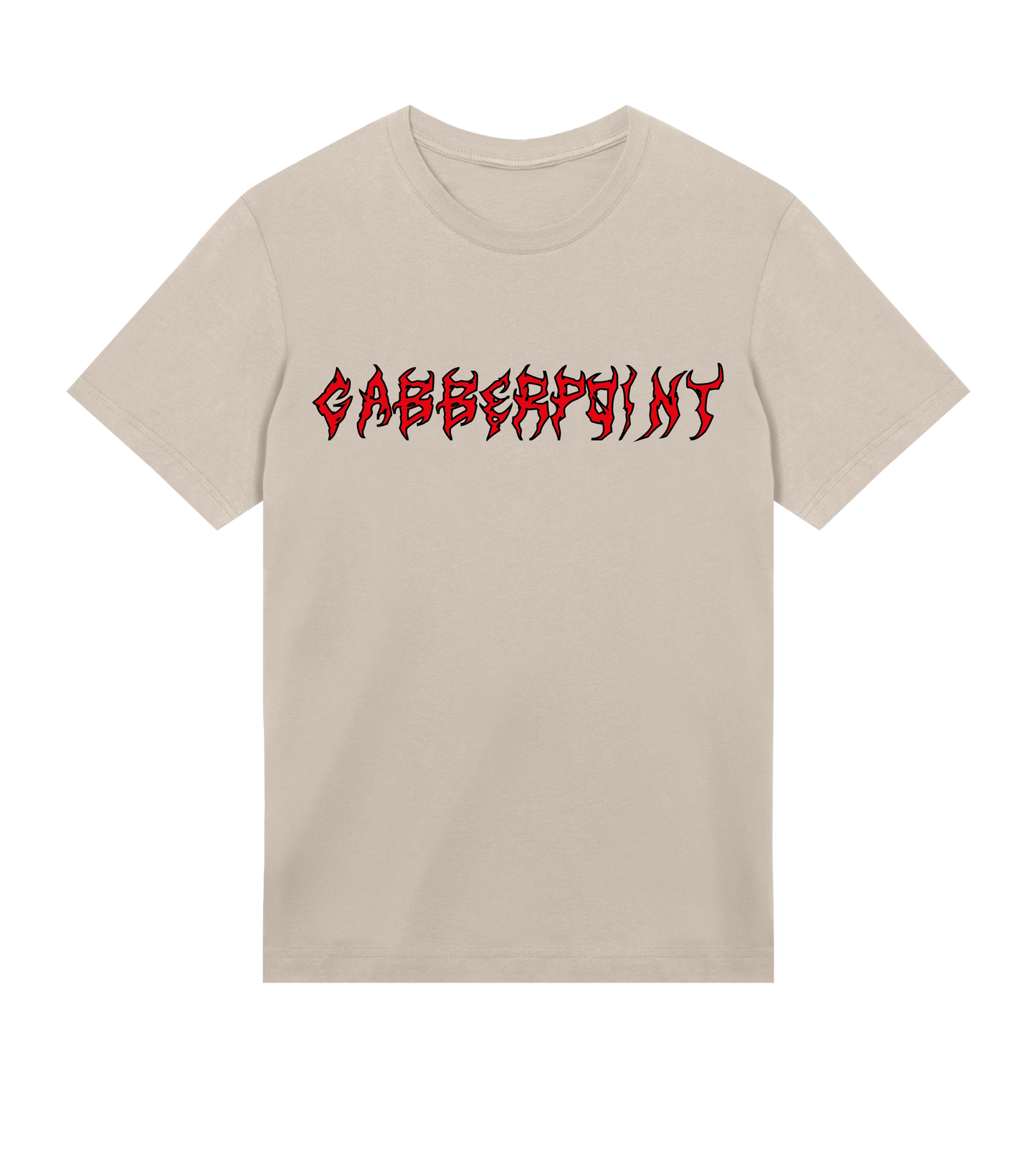 GABBERPOINT - T-SHIRT CON OPERE D'ARTE INFERNO