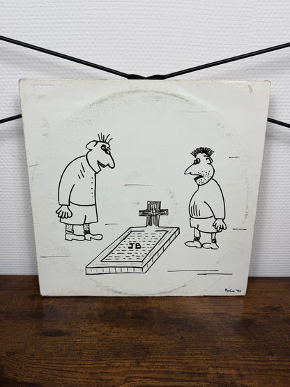 (1991) L.A. Style – James Brown Is Dead (Vinyl, Hardcore, Techno)