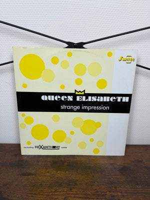 (2002) Queen Elisabeth – Strange Impression (Vinyl, Hard Trance)