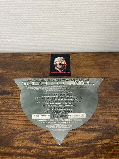 Underground House Movement - 1997 - Flyer