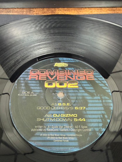 (2003) Combined Revenge 002 (Vinyl, Hardcore)